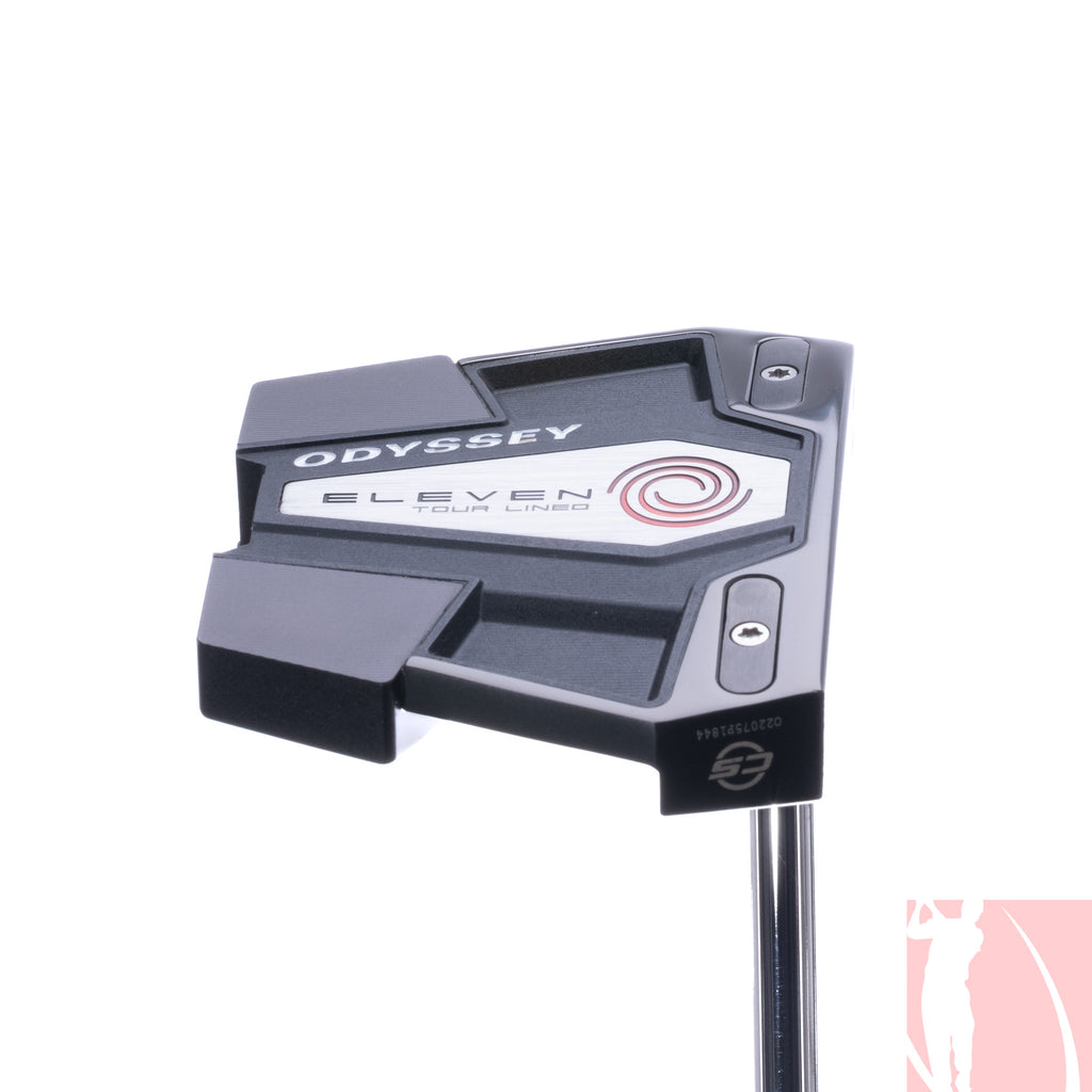 Odyssey - Tri Hot Eleven Tour Lined Center Shaft 35"