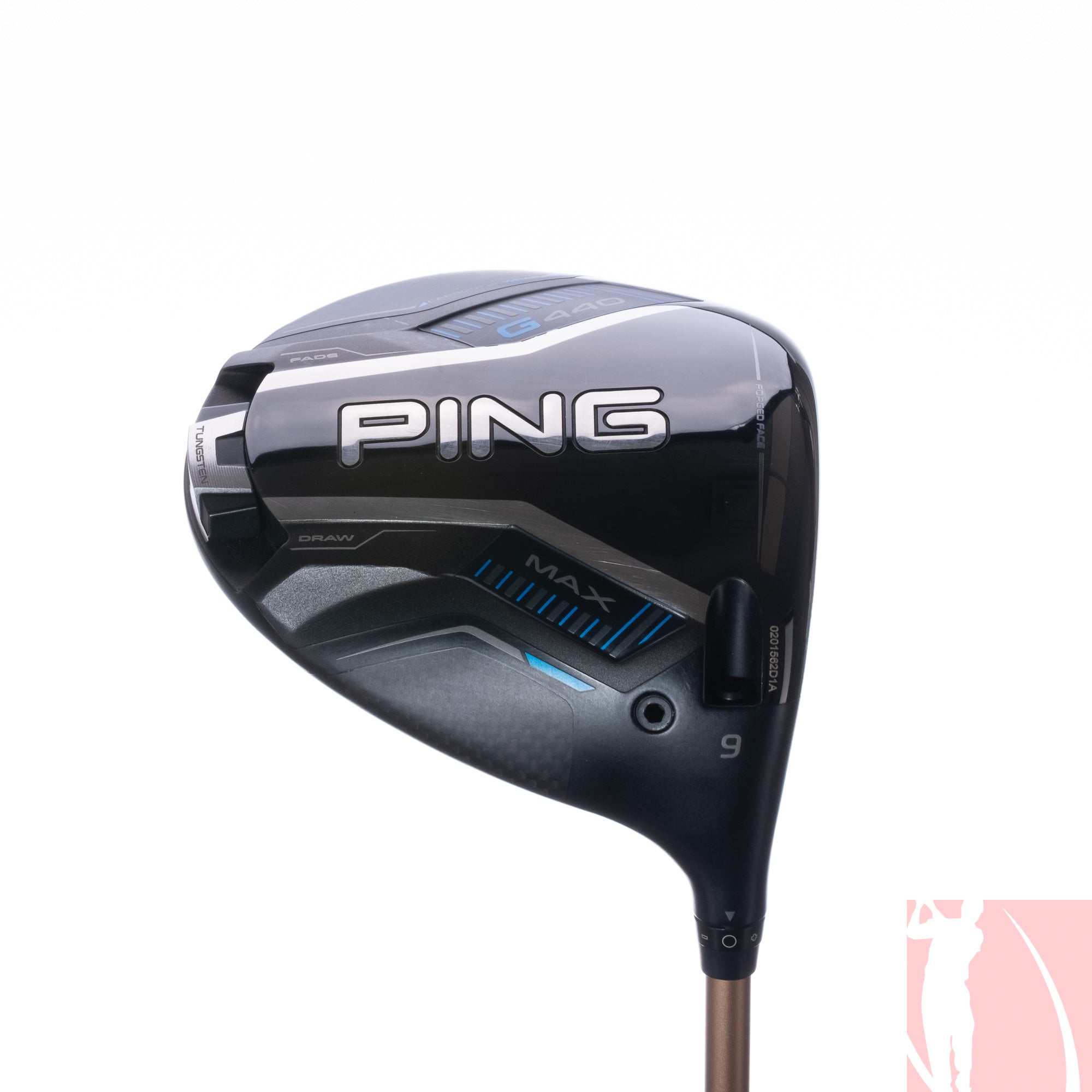 Ping - G440 Max (9°) VA Composites Nemesys (65G, Stiff Flex)