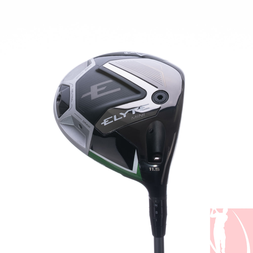 Callaway - Elyte Mini Driver (11.5°) Project X Denali Charcoal (60G, Stiff Flex)
