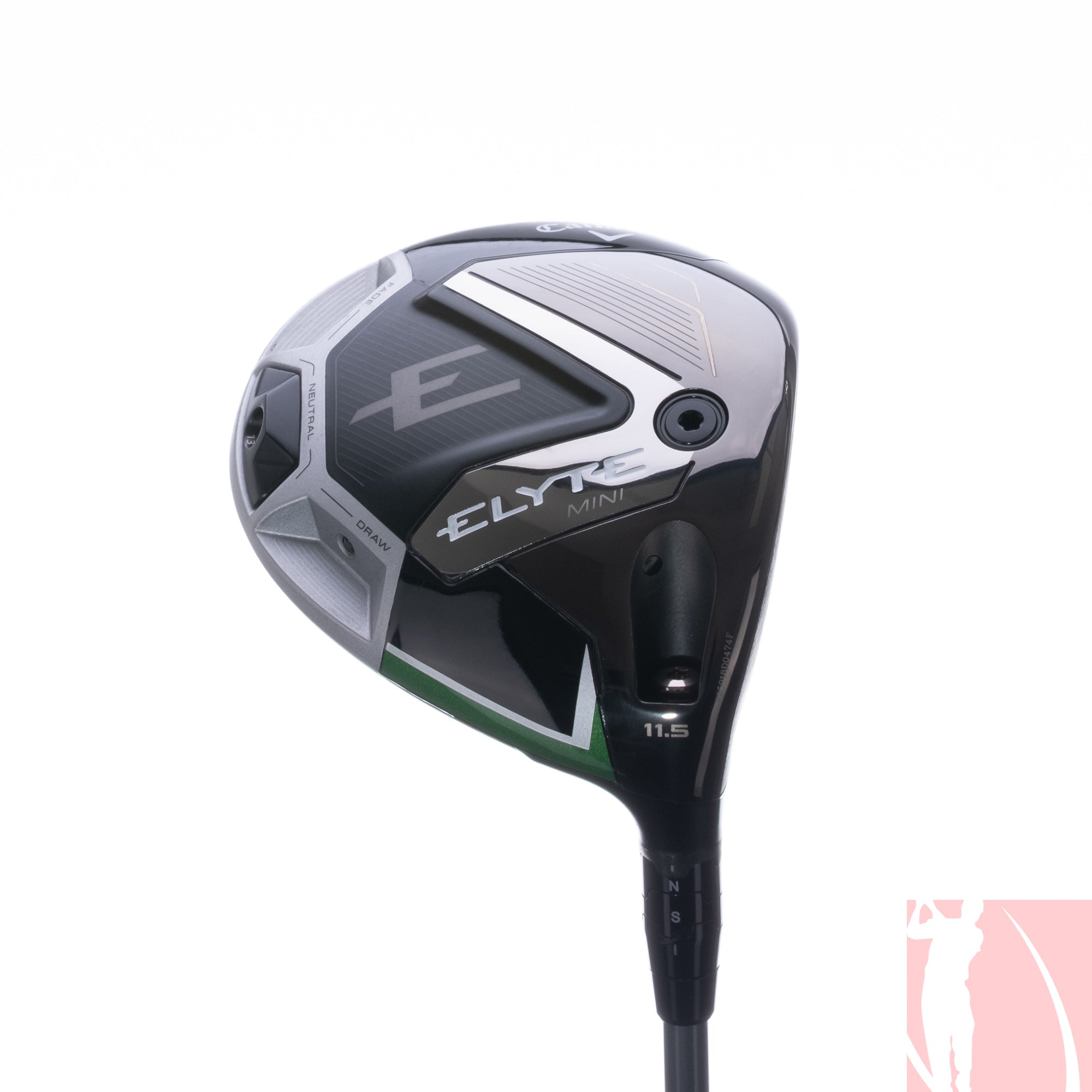 Callaway - Elyte Mini Driver (11.5°) Project X Denali Charcoal (60G, Stiff Flex)