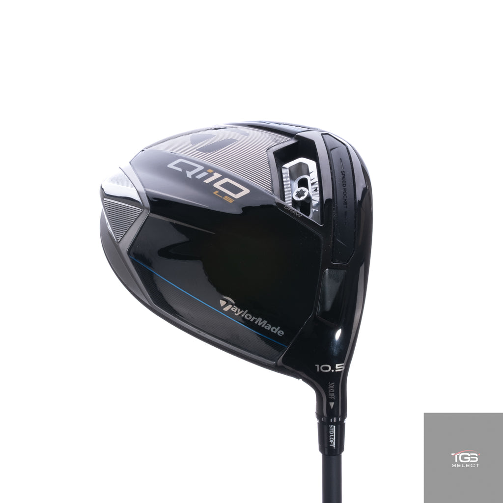 (RH) TaylorMade QI10 LS (10.5°) Tensei AV Series Black (65G, Stiff Flex)