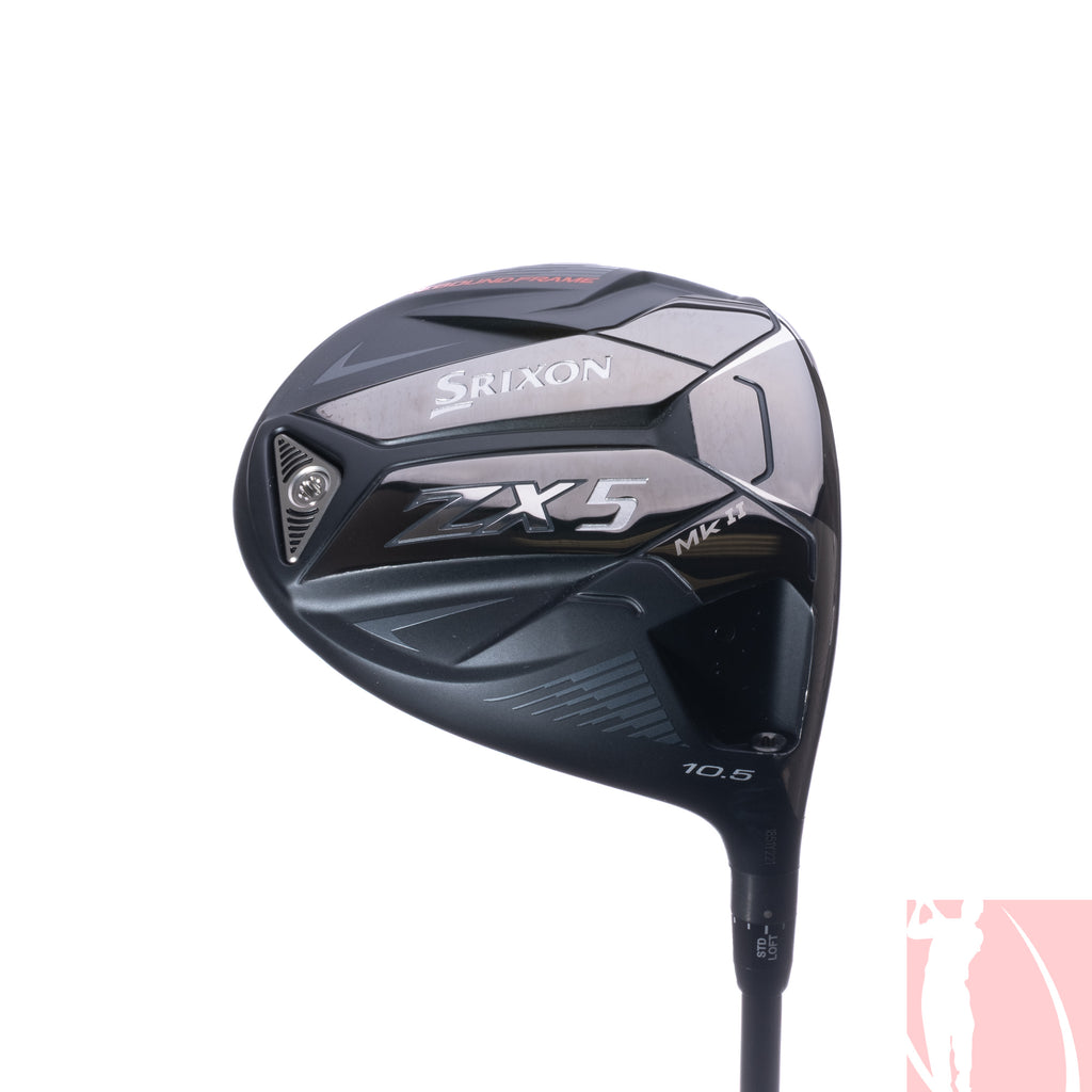 Srixon - ZX5 MKII (10.5°) Hzrdus Black Gen4 (60g, Regular Flex)