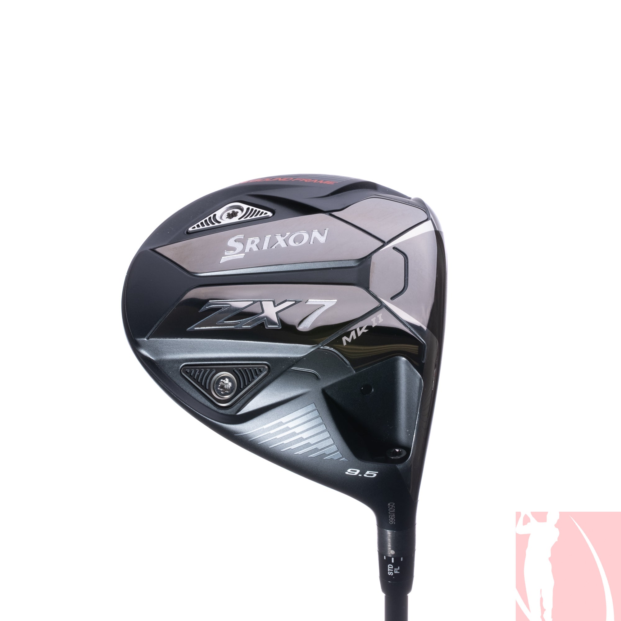 Srixon - ZX7 MKII (9.5°) Hzrdus Black Gen4 (70g, Extra Stiff Flex)