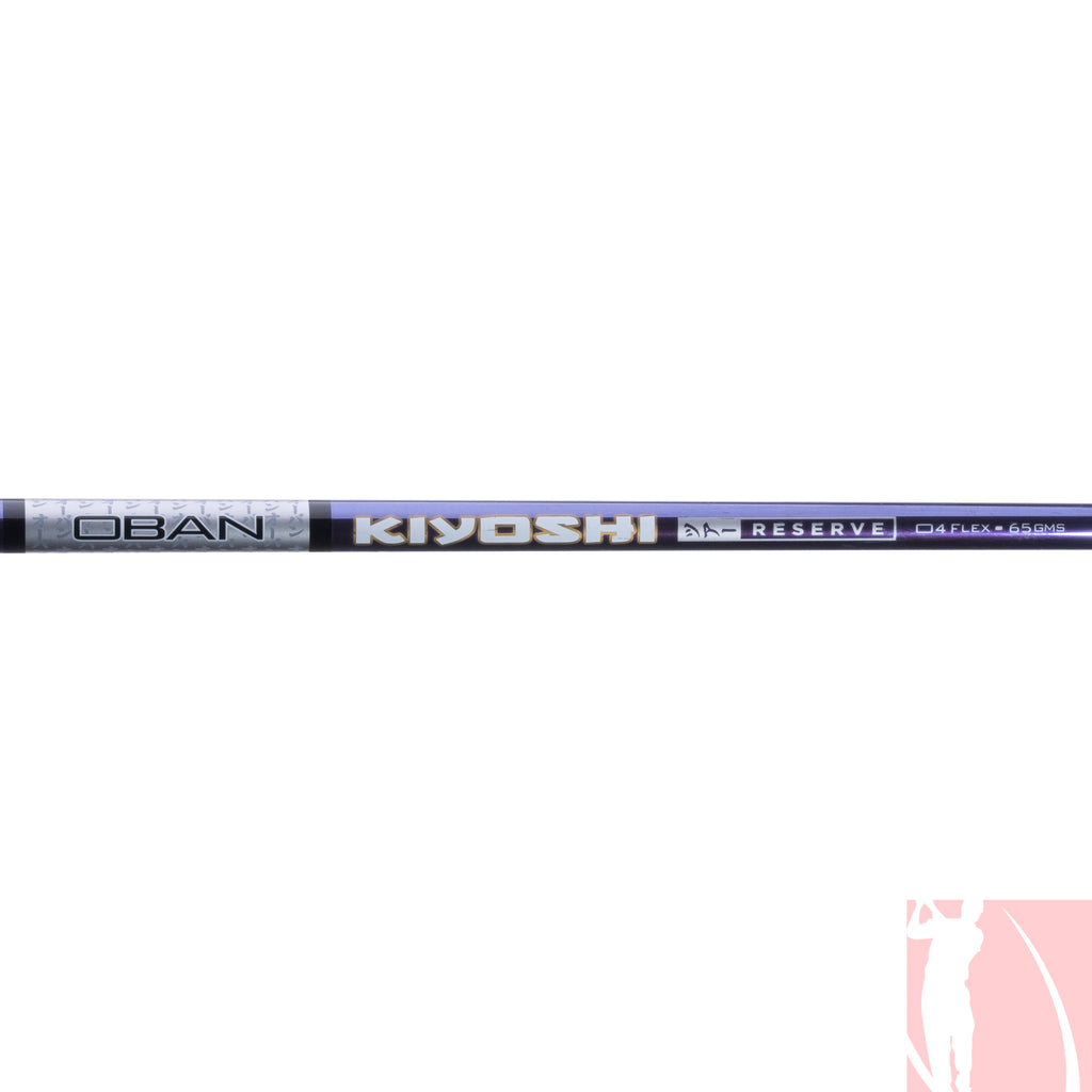 Titleist - 917 D2 (10.5°) Oban Kiyoshi Purple Tour Reserve (65G, Stiff Flex)