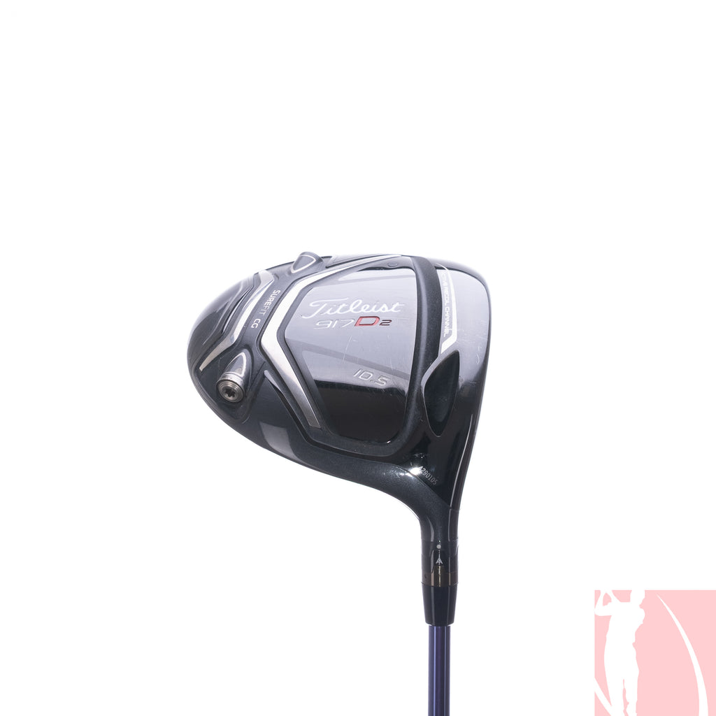 Titleist - 917 D2 (10.5°) Oban Kiyoshi Purple Tour Reserve (65G, Stiff Flex)