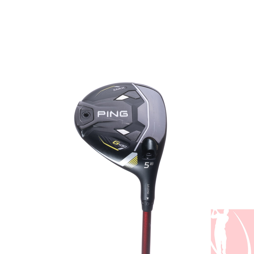 Ping - G430 Max (5W) Project X Denali Red (60G, Stiff Flex)