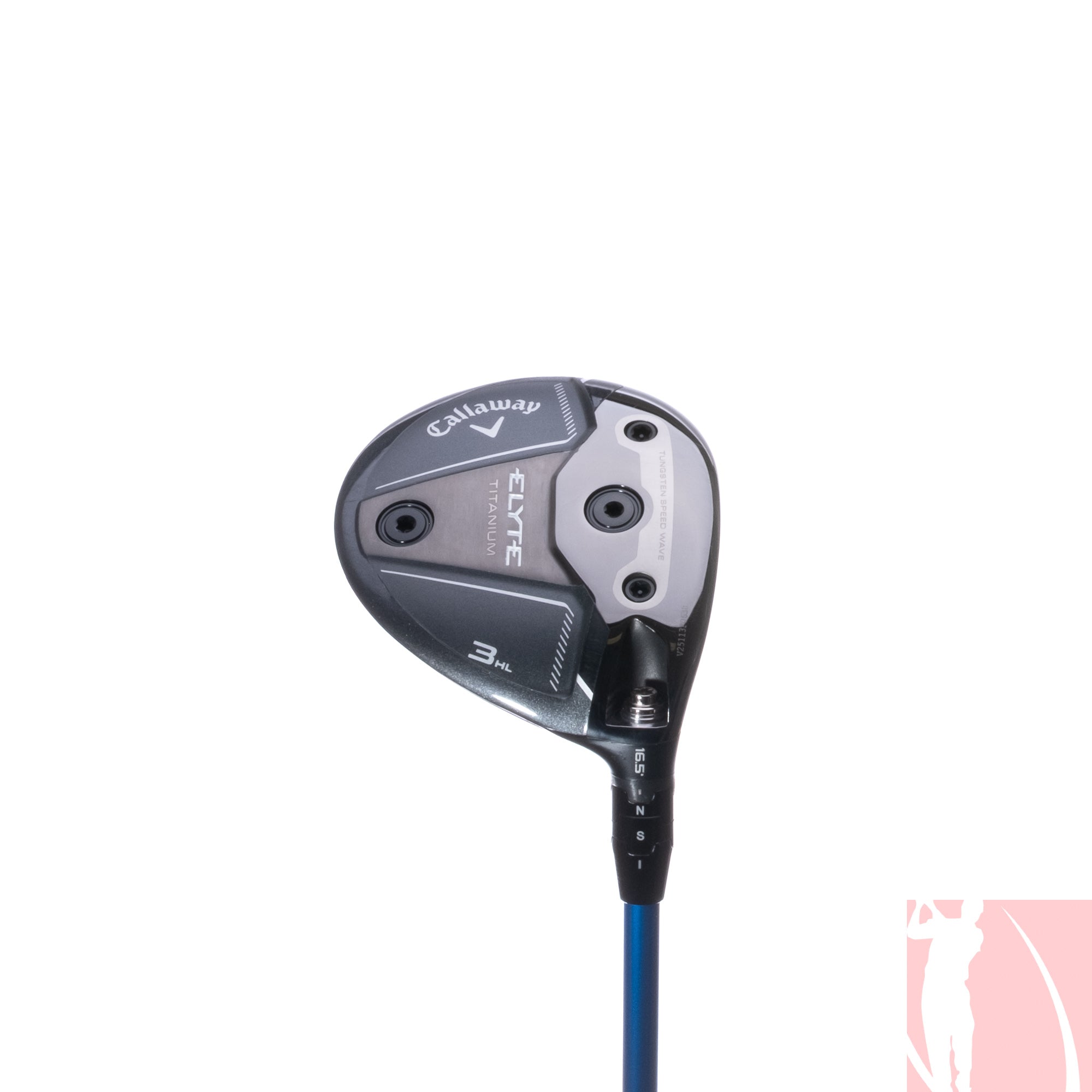 Callaway - Elyte Ti (3HL FWY) Oban Kiyoshi Tour Limited Blue (70G, Stiff Flex)