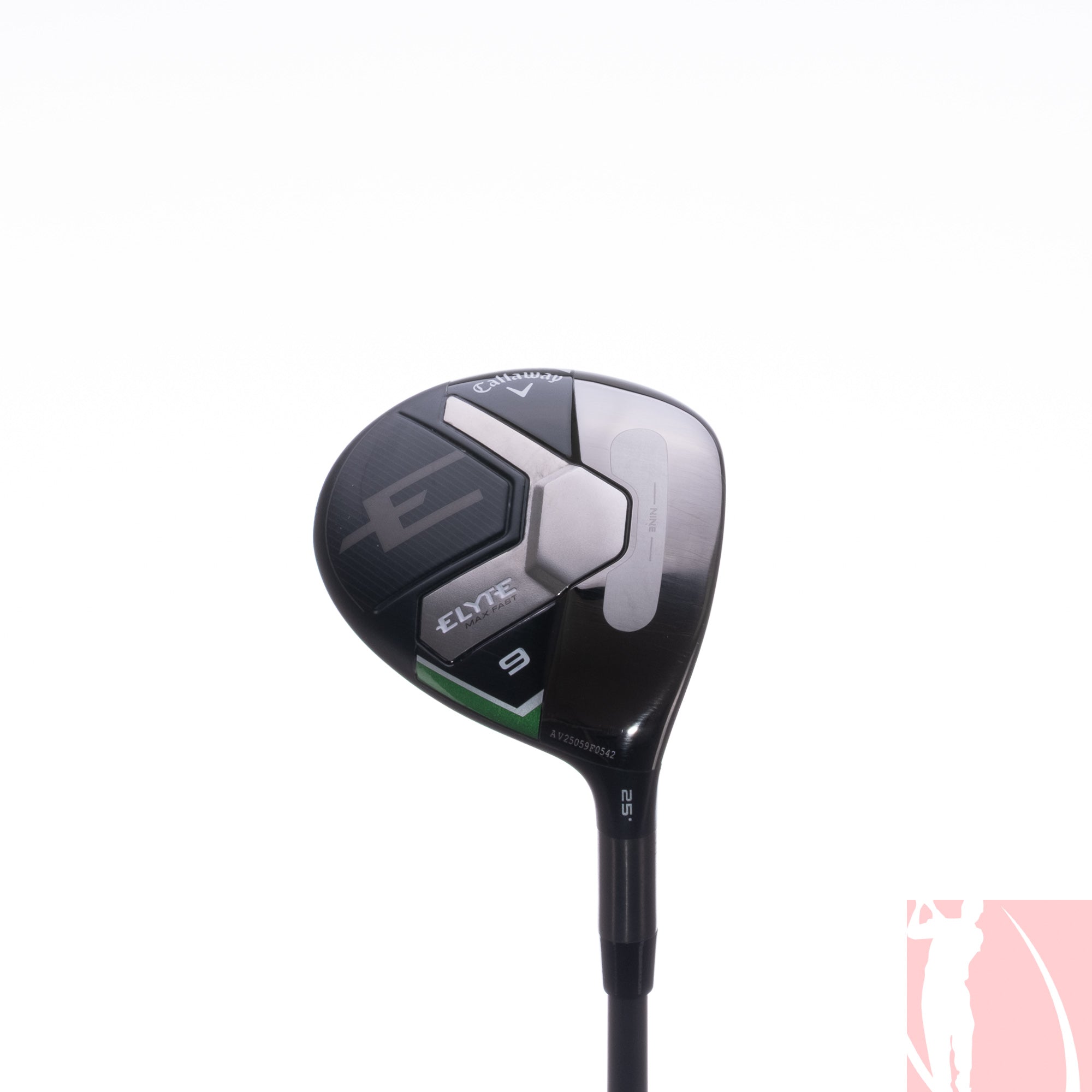 Callaway - Elyte Max Fast (9W) Mitsubishi Chemical Vanquish (40G, Senior Flex)