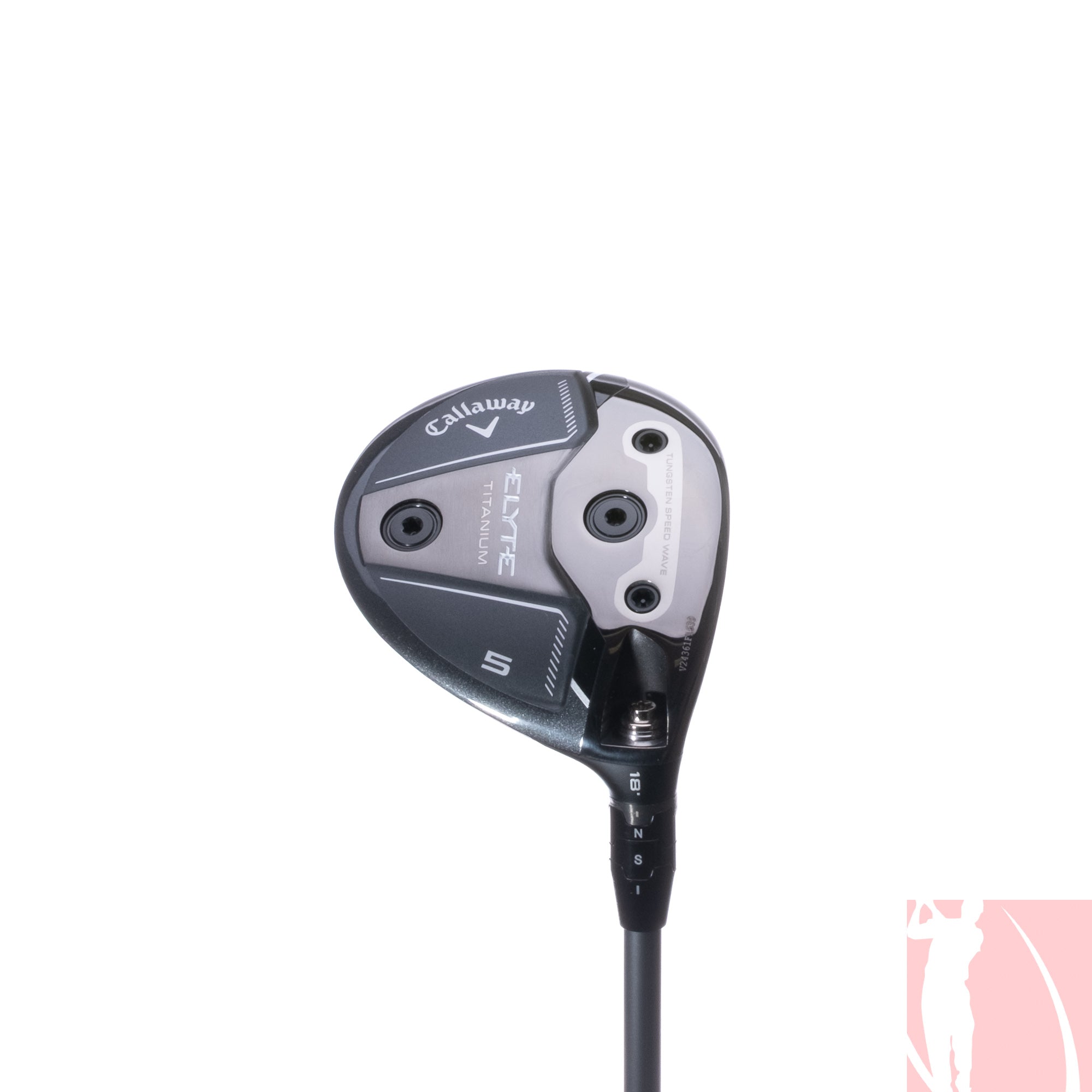 Callaway - Elyte Ti (5W) Project X Denali Charcoal (60G, Regular Flex)