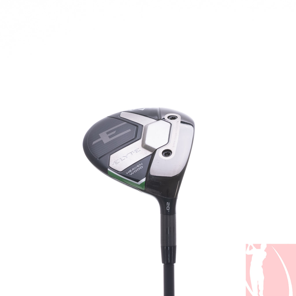 Callaway - Elyte (20° FWY) Mitsubishi Chemical Vanquish (50G, Senior Flex)