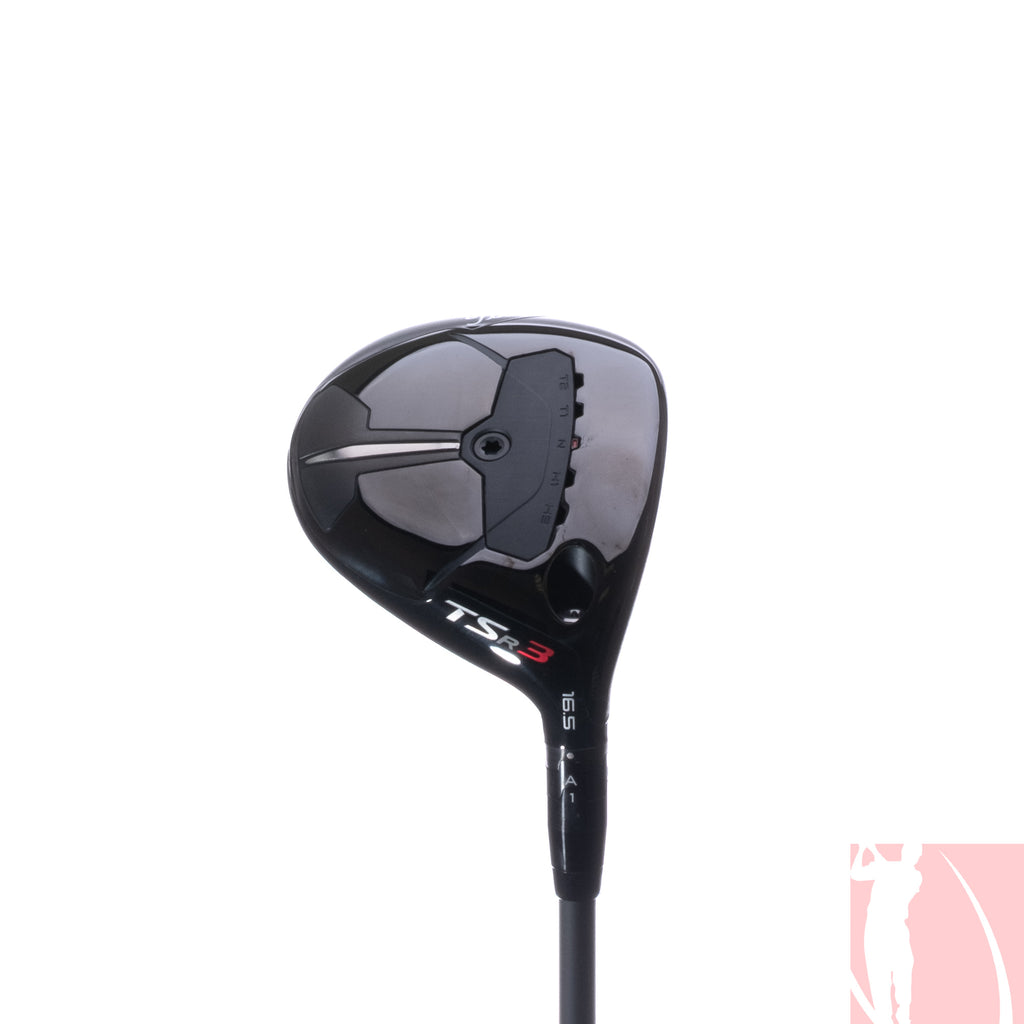 Titleist - TSR3 (16.5°) Mitsubishi Chemical Tensei 1K Black (75G, Stiff Flex)