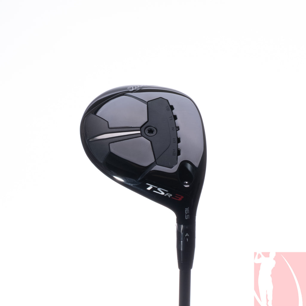 Titleist - TSR3 (16.5°) Project X Hzrdus Gen4 Black (70G, Stiff Flex)