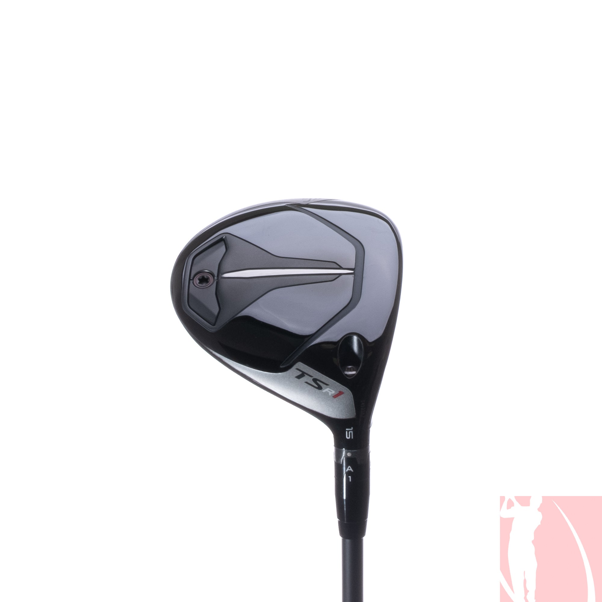 Titleist - TSR1 (15°) Hzrdus Red CB Gen4 (60G, Senior Flex)