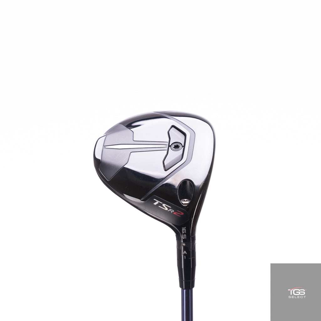 (RH) Titleist TSR2 (16.5°) Oban Kiyoshi Reserve (65G,Stiff Flex)