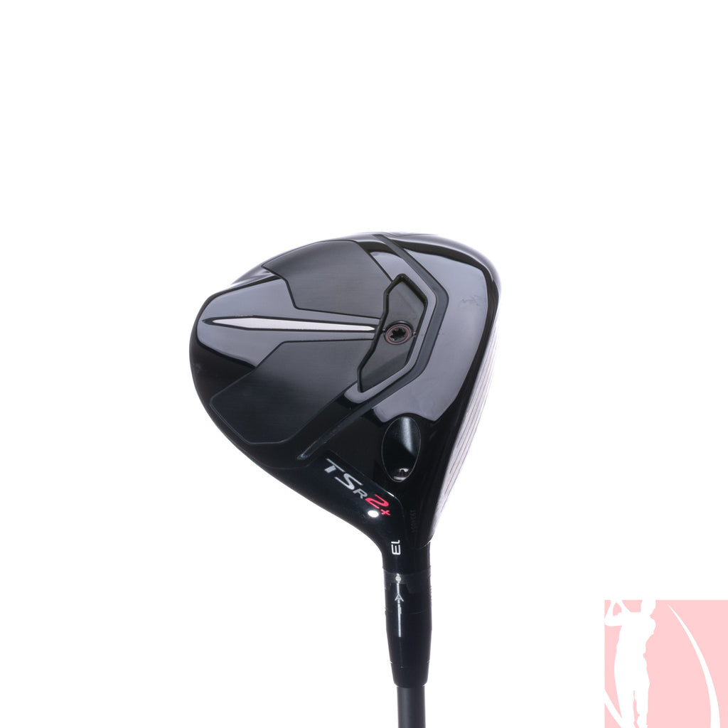 Titleist - TSR2+ (13°) Mitsubishi Chemical Tensei 1K Black (75G, Stiff Flex)