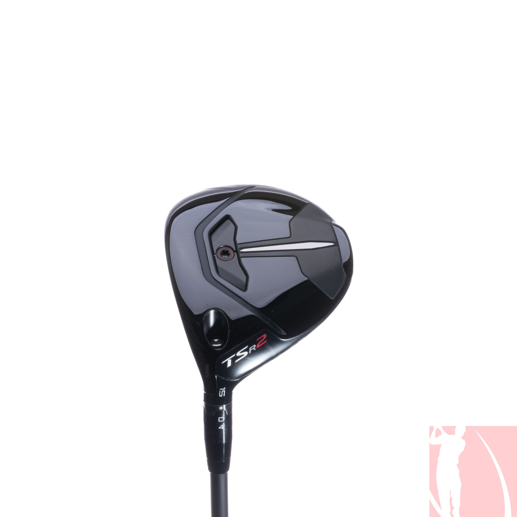 LH Titleist - TSR2 (15°) Project X Hzrdus Red CB Gen4 (60G, Regular Flex)