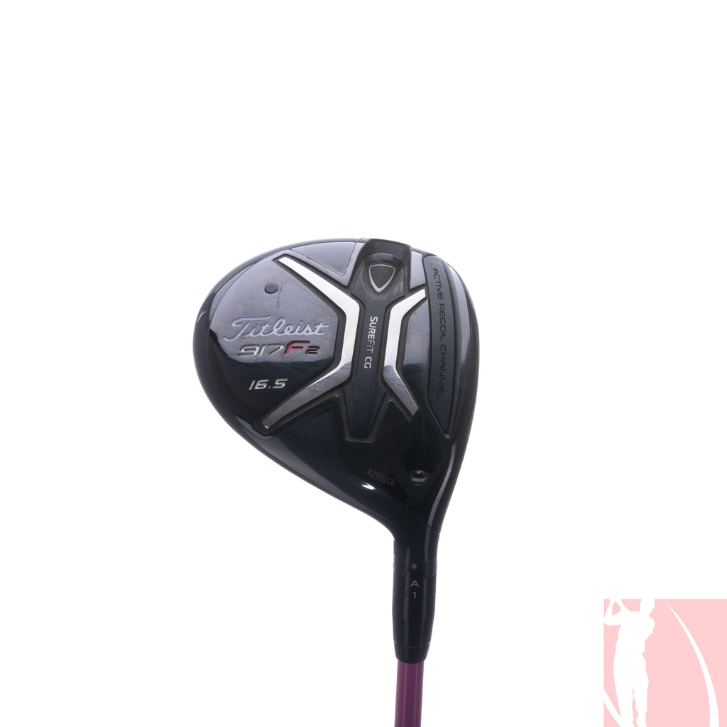Titleist - 917 F2 (16.5°) Yonex Rexis Kaiza-M (60G, Stiff Flex)
