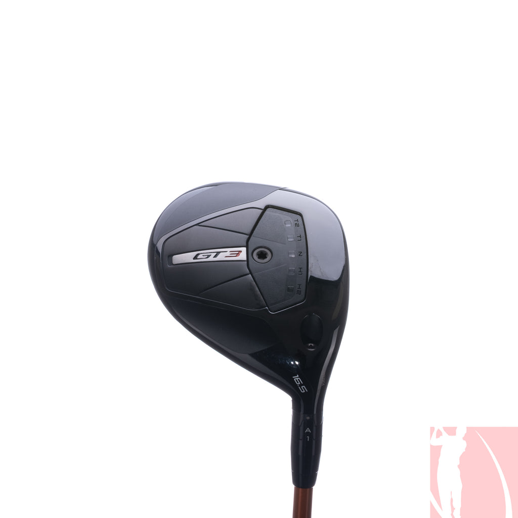 Titleist - GT3 (16.5°) Graphite Design Tour AD-DI 7 (77G, Stiff Flex)