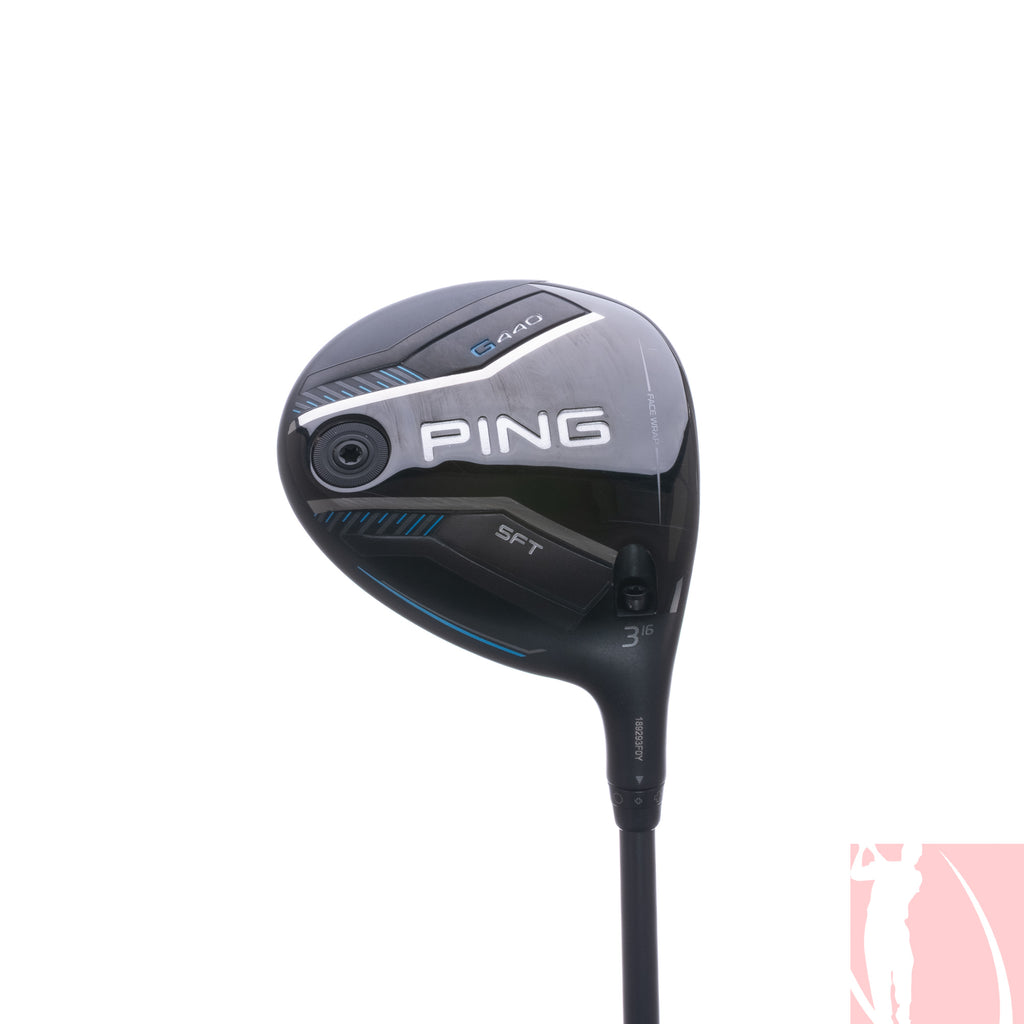Ping - G440 SFT (3W) Mitsubishi Chemical Diamana RB (43G, Seniors Flex)