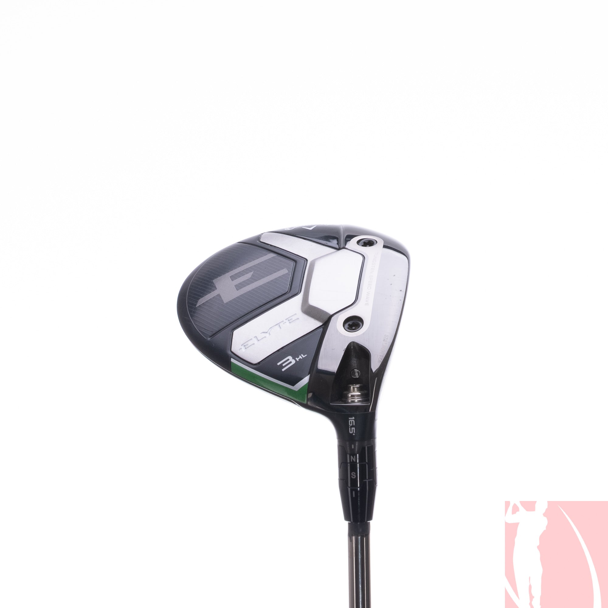 Callaway - Elyte (3HL FWY) UST Mamiya Quantum Purple TSPX CNCPT (51G, Regular Flex)