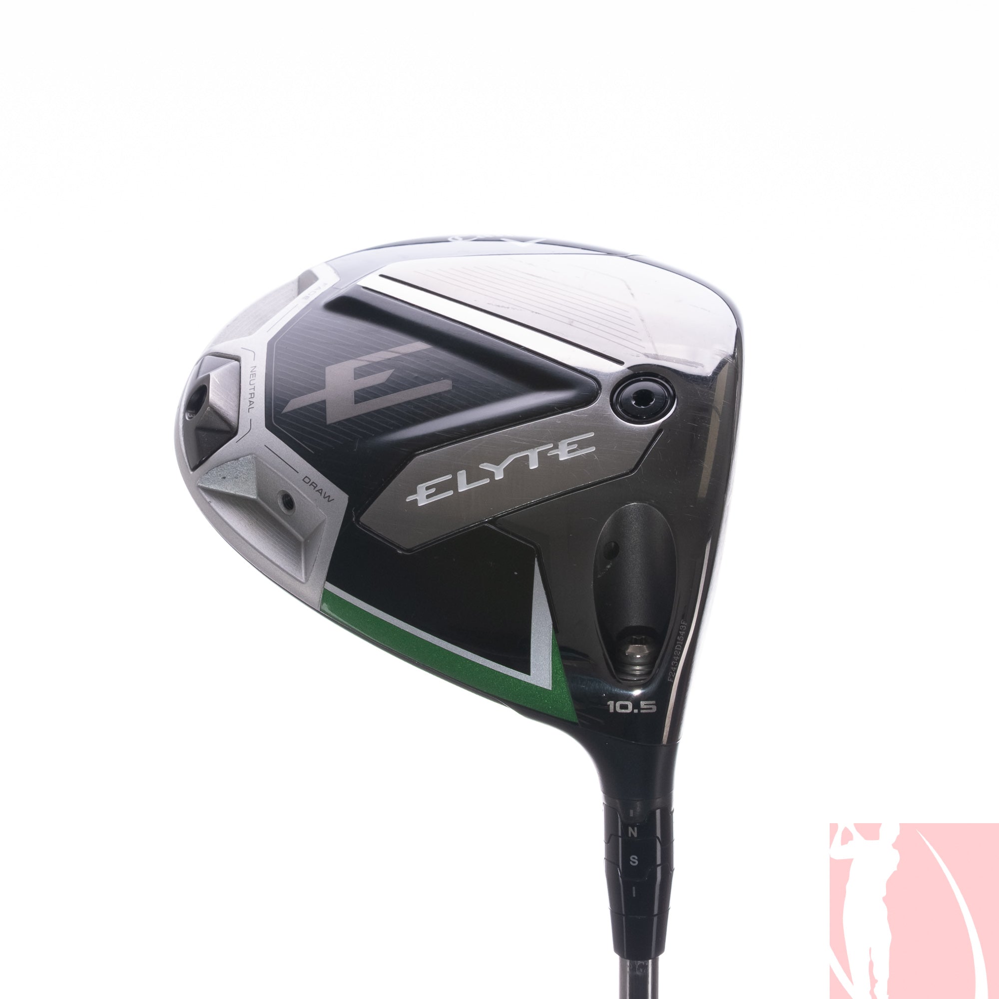 Callaway - Elyte Driver (10.5°) UST Mamiya QNTM Purple TSPX CNCPT (40G, Regular Flex)