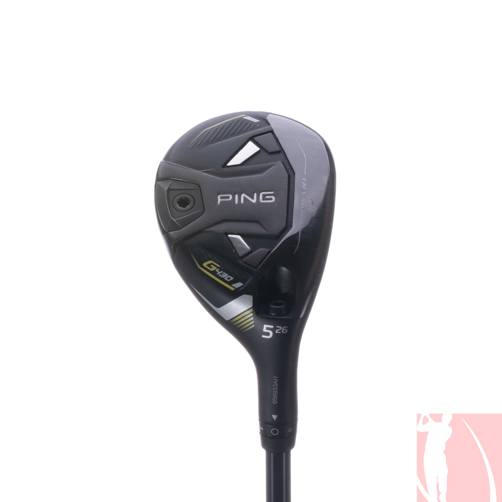 Ping - G430 (5HYB) UST Mamiya Recoil Dart (65G, Regular Flex)
