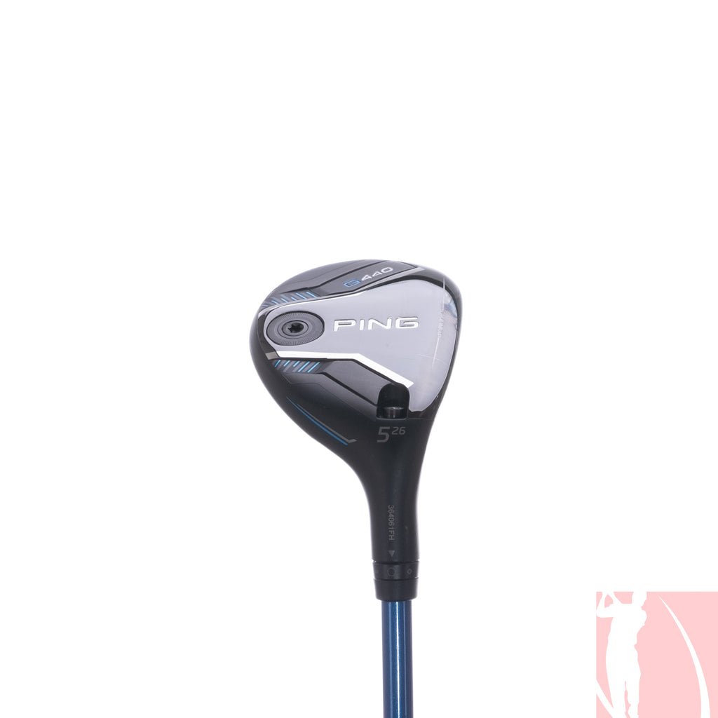 Ping - G440 (5HYB) Accra GX Blue 100H (58G, Seniors Flex)