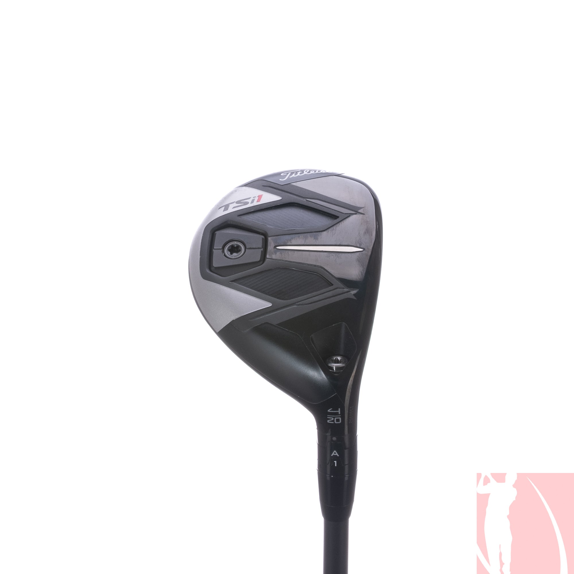 Titleist - TSi1 (4 HYB) Project X Hzrdus Gen4 Red (60G, Regular Plus Flex)