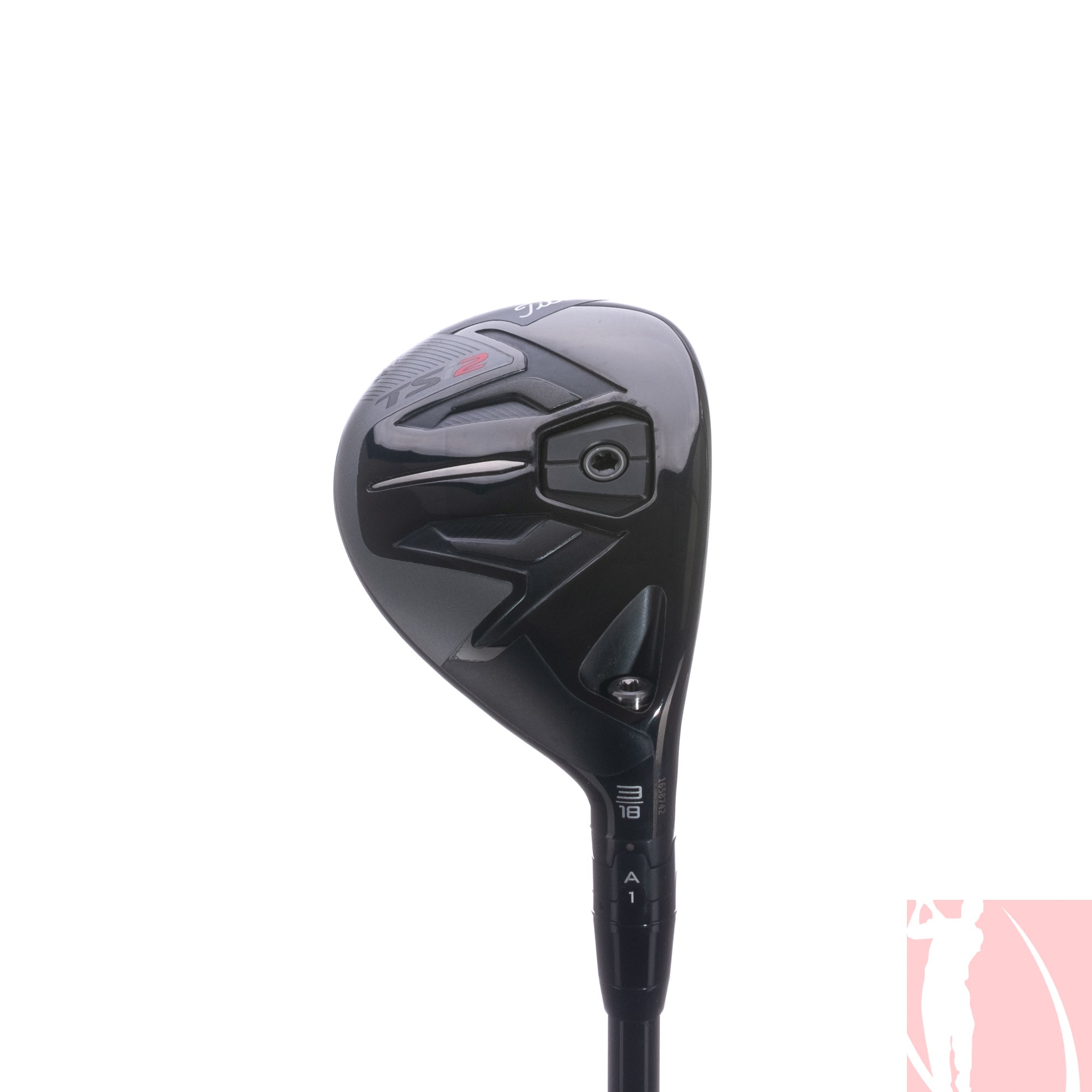 Titleist - TSi2 (3 HYB) Project X Hzrdus Black (80g, Stiff Flex)