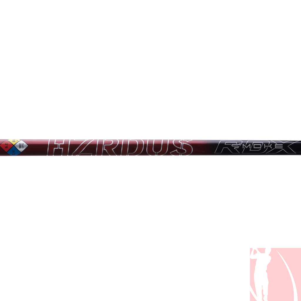 Srixon - ZX MKII (3HYB) Hzrdus Smoke Red RDX (80g, Regular Flex)