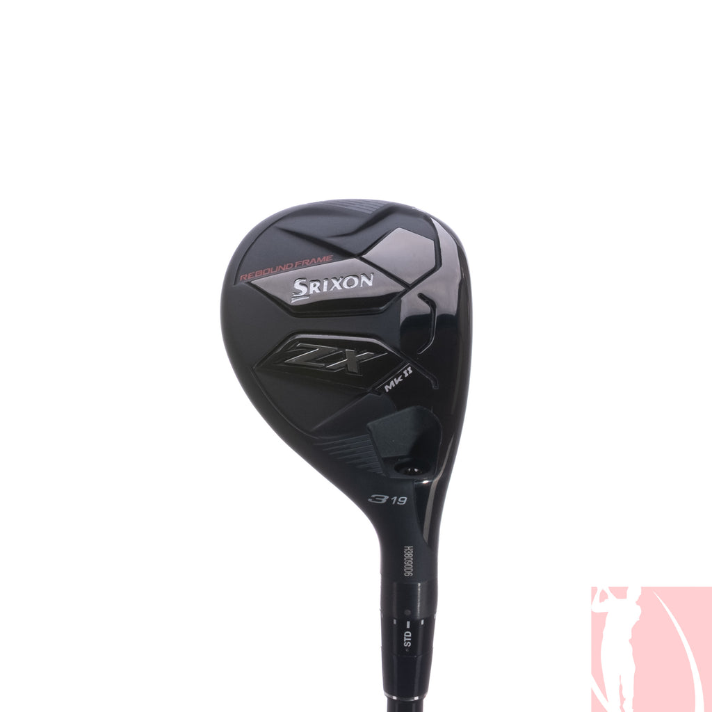 Srixon - ZX MKII (3HYB) Hzrdus Smoke Red RDX (80g, Regular Flex)