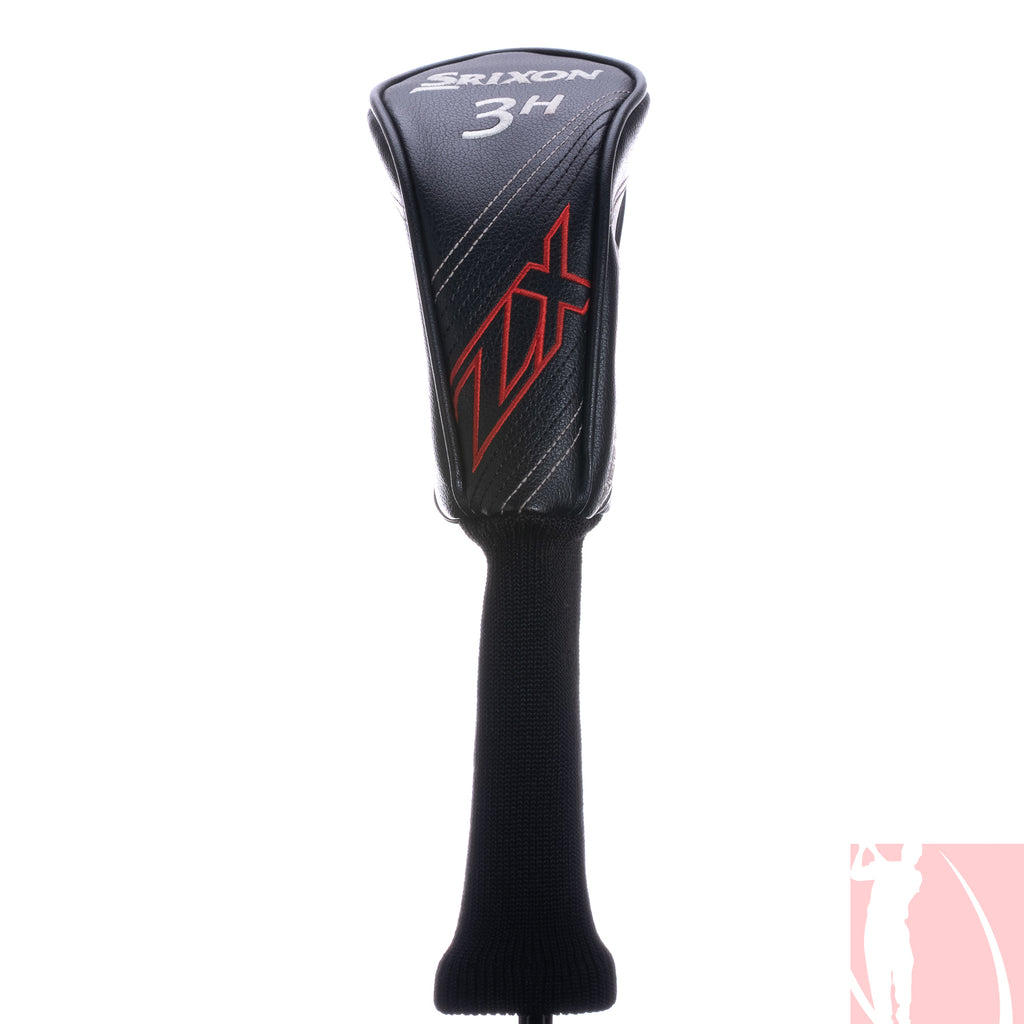 Srixon - ZX MKII (3HYB) Hzrdus Smoke Red RDX (80g, Regular Flex)