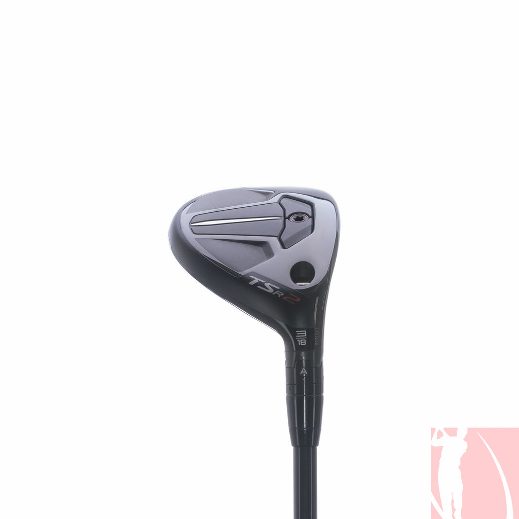 Titleist - TSR2 (3HYB) Project X Hzrdus Gen4 Black (80G, S Flex)