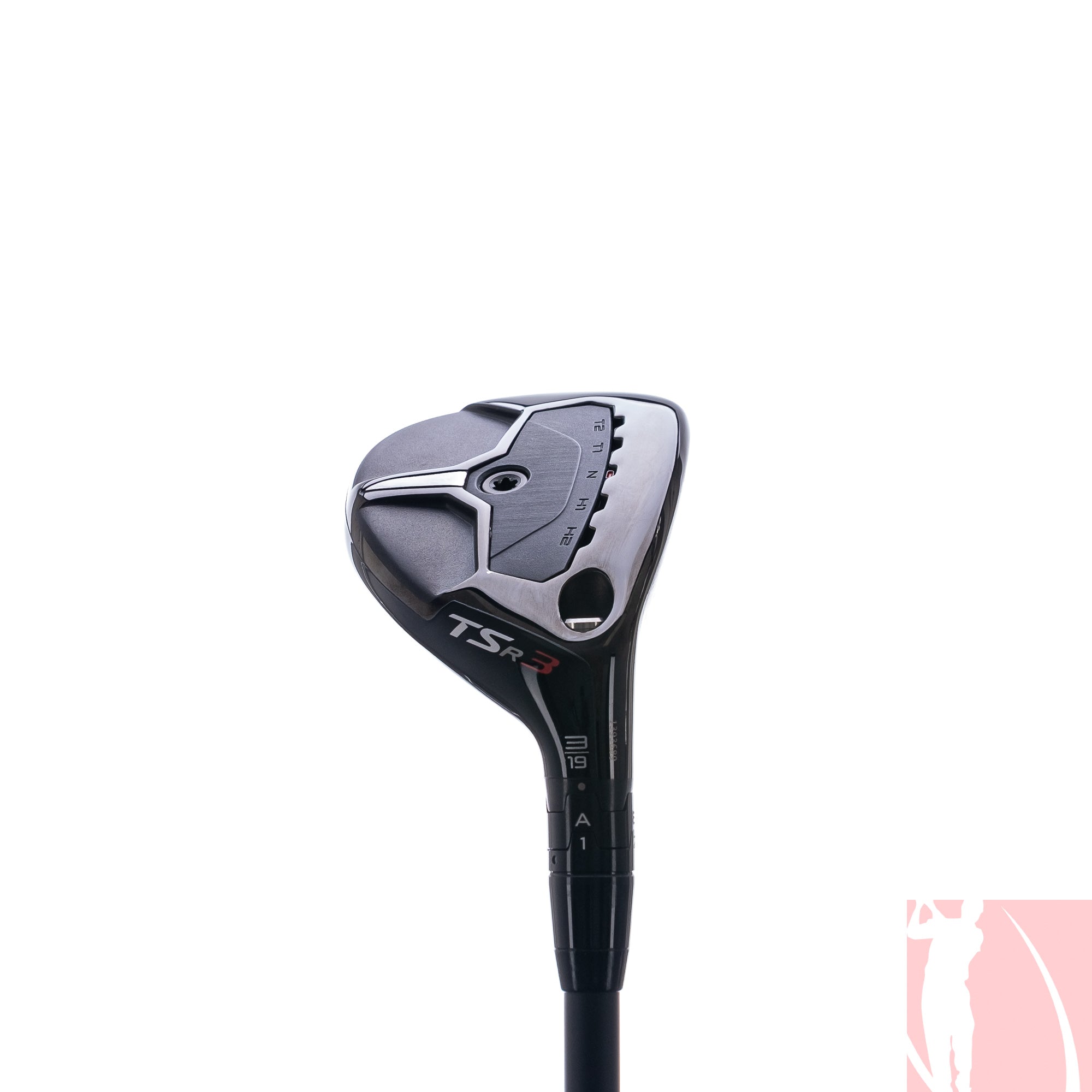 Titleist - TSR3 (3 HYB) Mitsubishi Chemical Tensei 1K Black (85G S, Flex)
