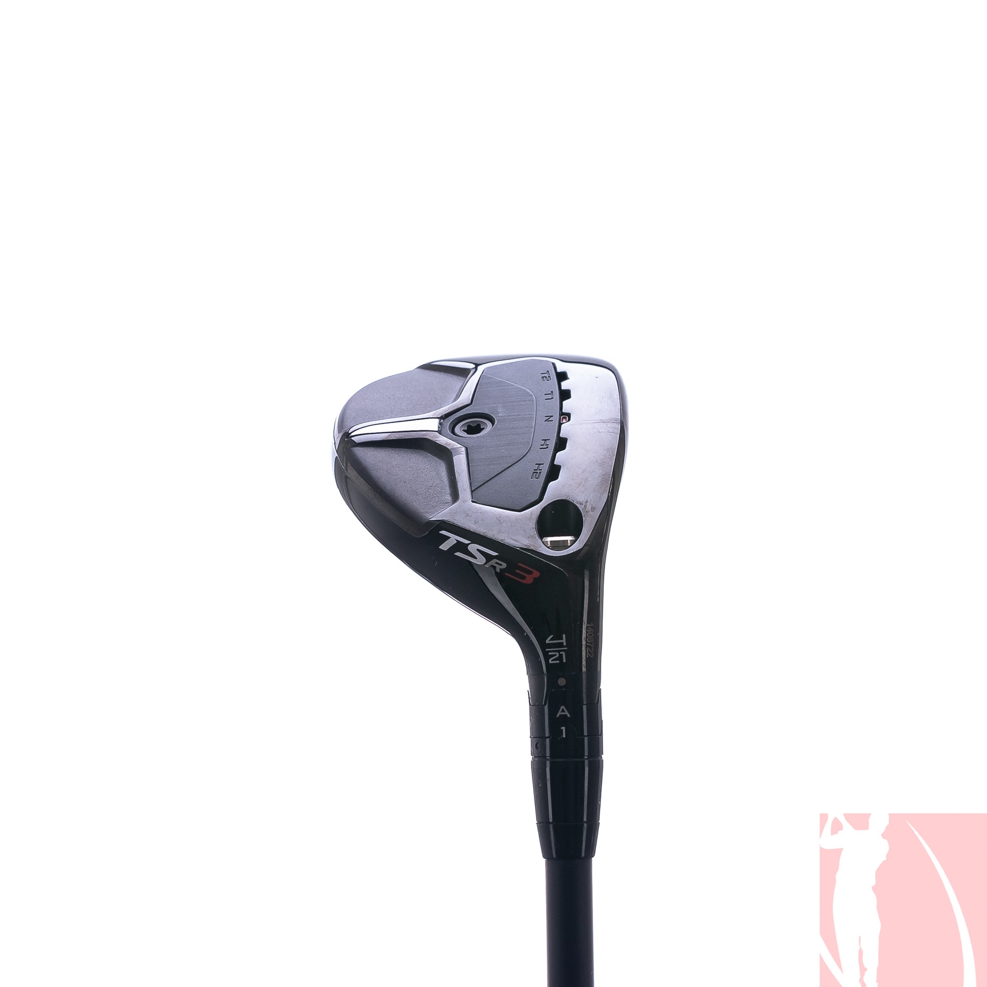 Titleist - TSR3 (4HYB) Mitsubishi Chemical Tensei 1K Black (85G, Extra Stiff Flex)
