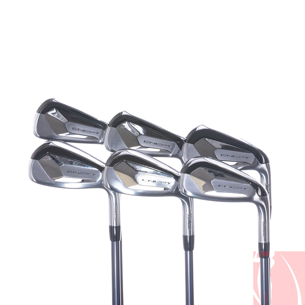 Titleist - CNCPT CP-01 (6i-AW) Yonex M60 Light (60g, Regular Flex)