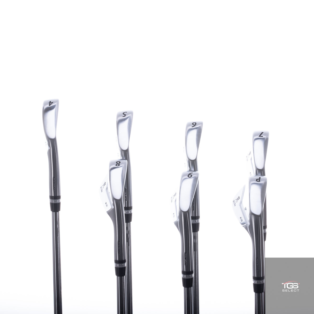 (RH) Miura MC-502 (4i-PW) Nippon N.S. Pro Modus³ (105g, Stiff Flex)