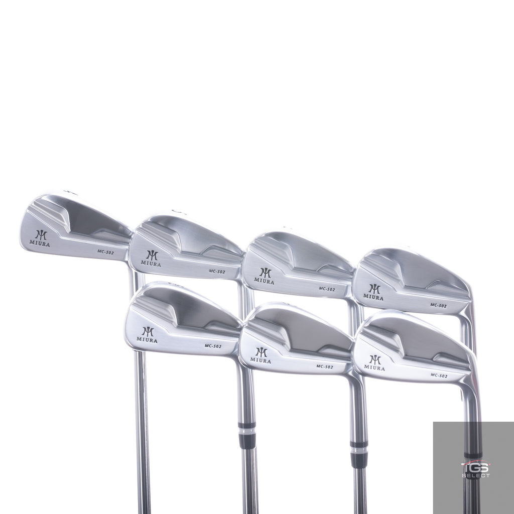(RH) Miura MC-502 (4i-PW) Nippon N.S. Pro Modus³ (105g, Stiff Flex)