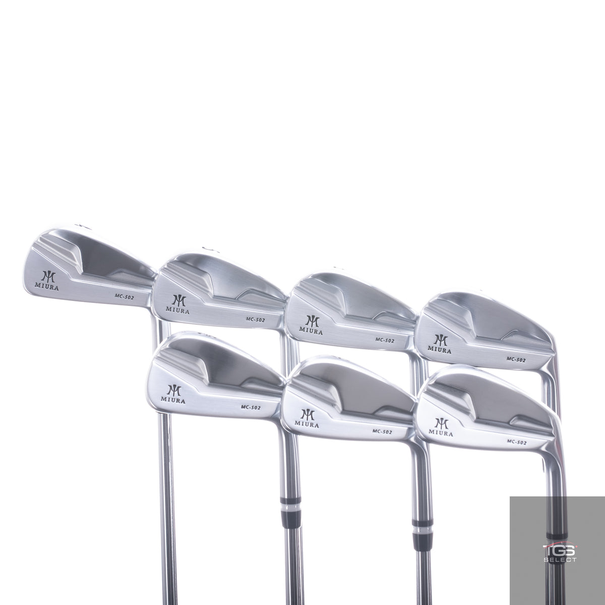 (RH) Miura MC-502 (4i-PW) Nippon N.S. Pro Modus³ (105g, Stiff Flex)
