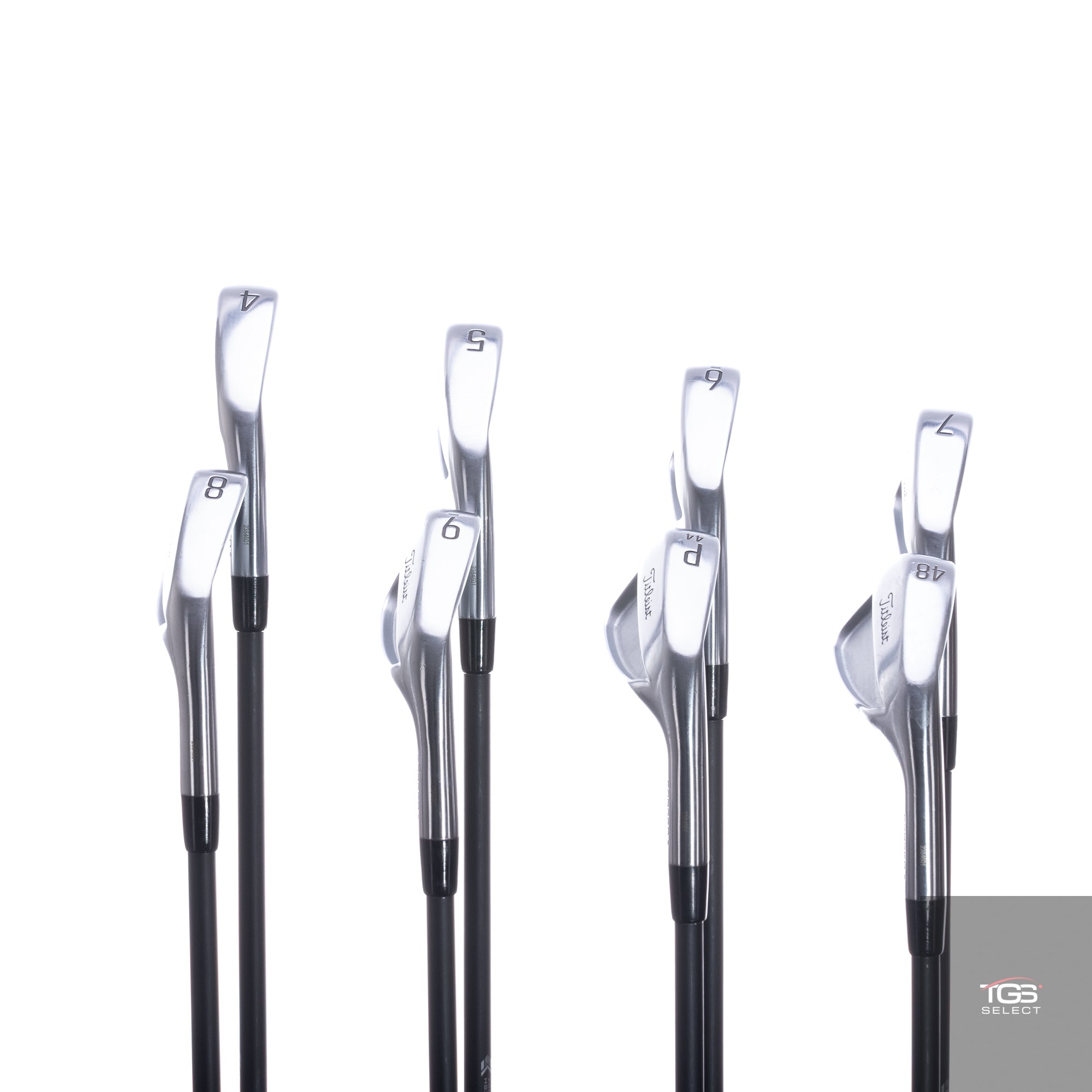 Titleist - T150 (4i-AW) Mitsubishi Chemical (70g, Regular Flex)