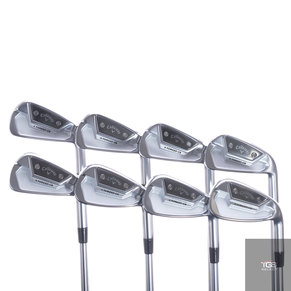 Callaway - X Forged CB '21 (3i-PW) Project X IO (110G, Stiff Flex)