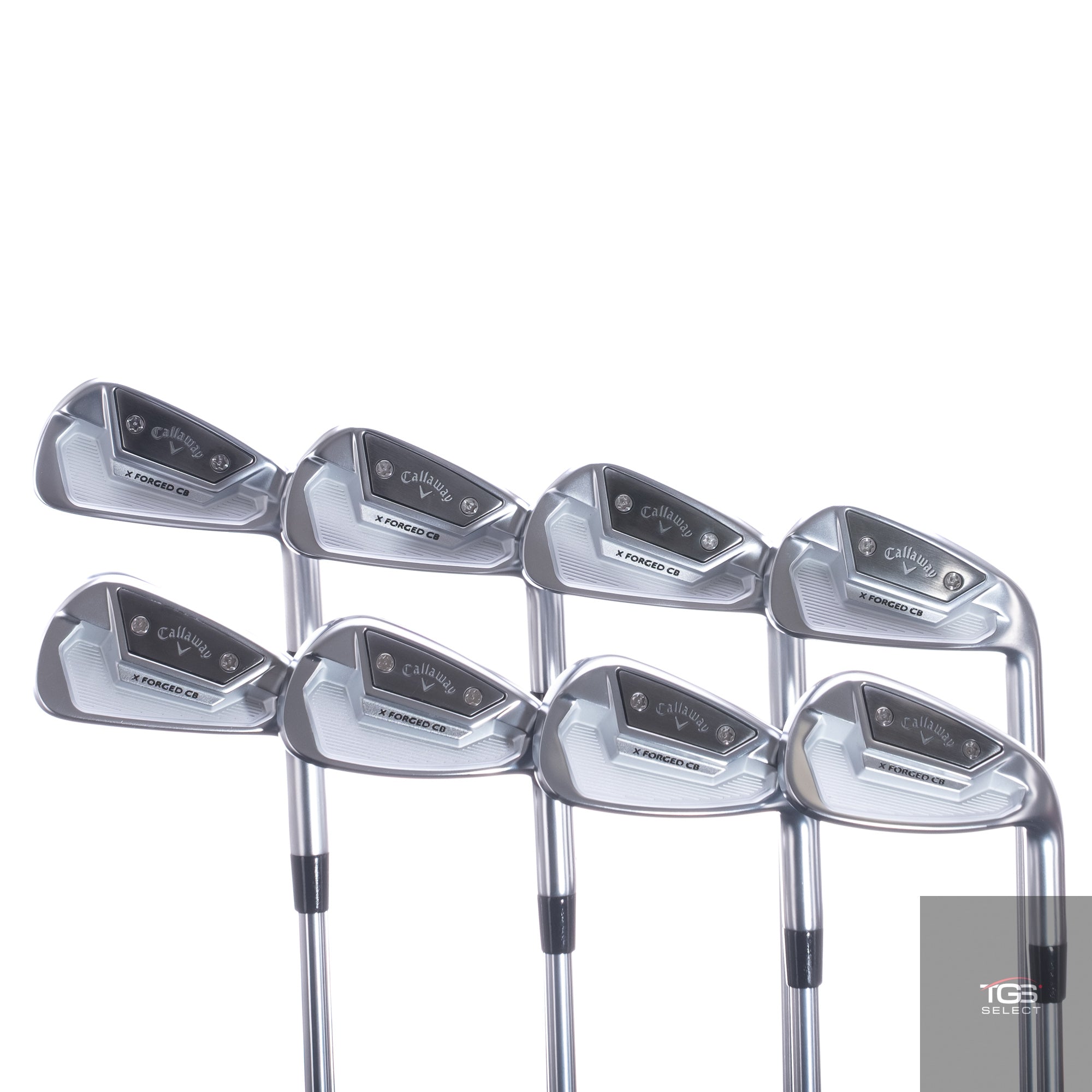 Callaway - X Forged CB '21 (3i-PW) Project X IO (110G, Stiff Flex)
