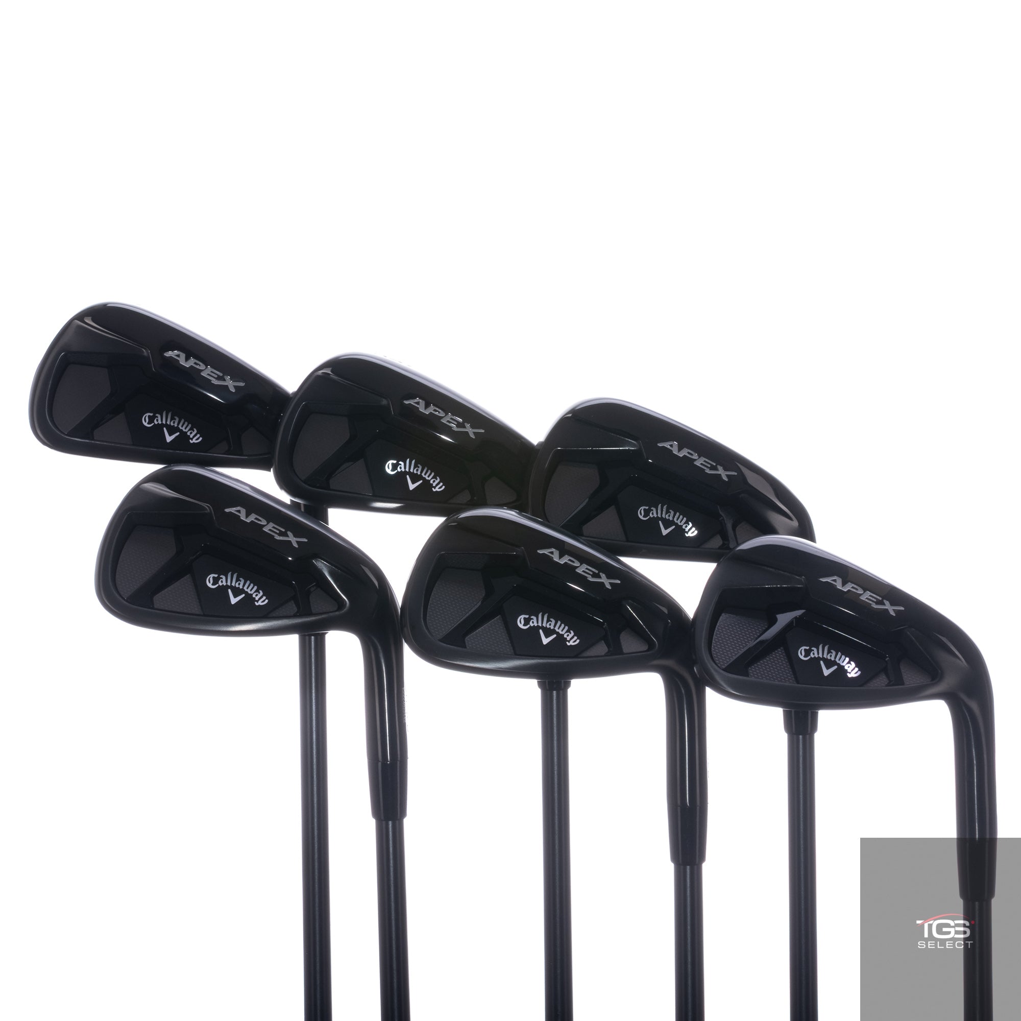 Callaway - Apex '21 Black (5i-PW) Elevate MPH (95G, Regular Flex)