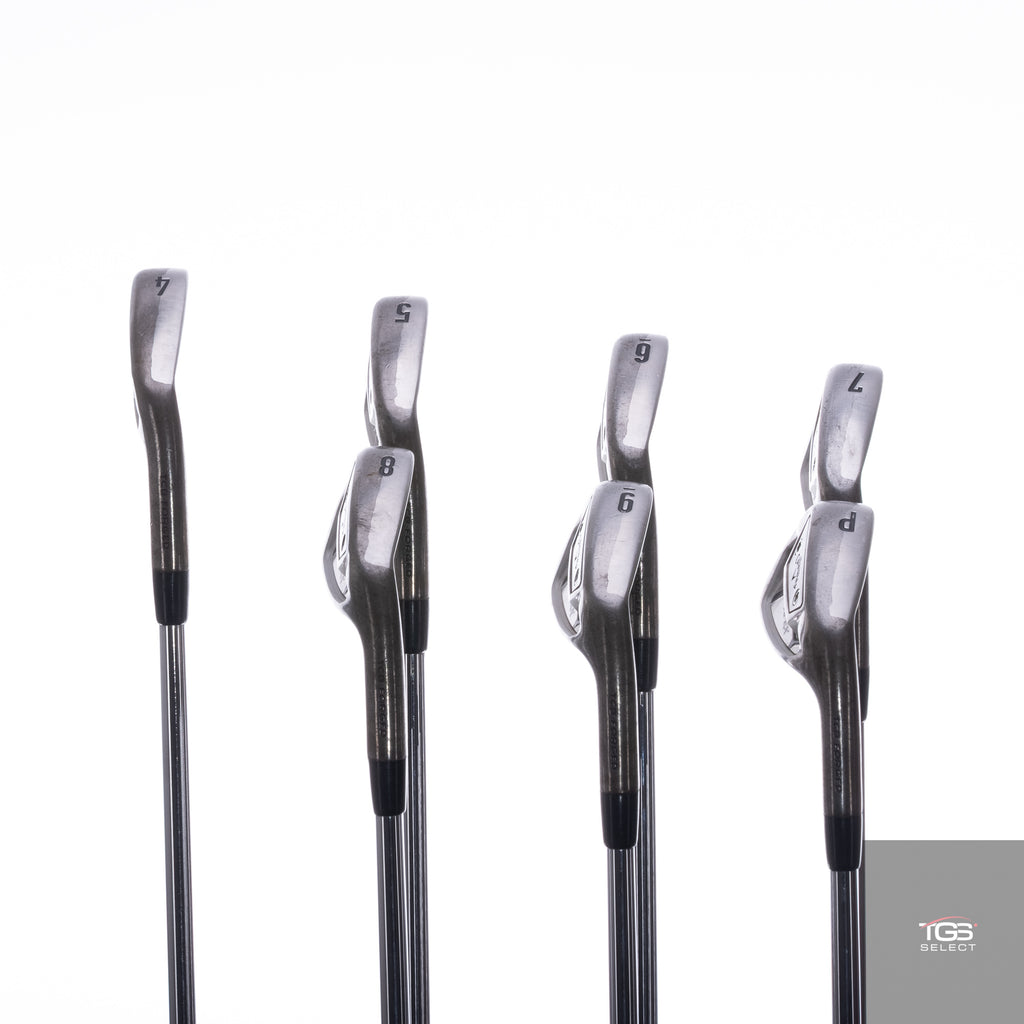 Callaway Apex TCB '21 (4i-PW) Oban CT-115 (115G, Stiff Flex)