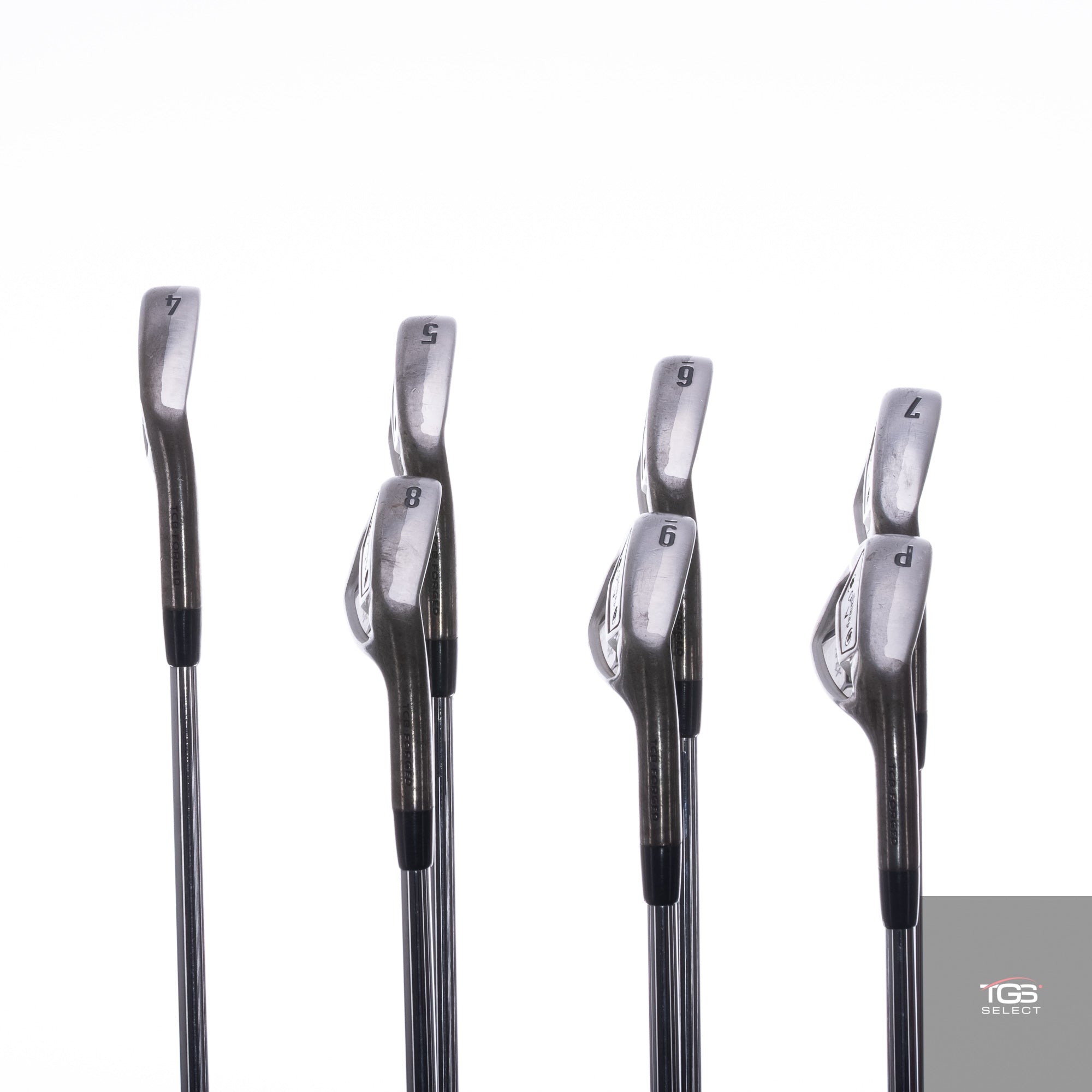 Callaway Apex TCB '21 (4i-PW) Oban CT-115 (115G, Stiff Flex)