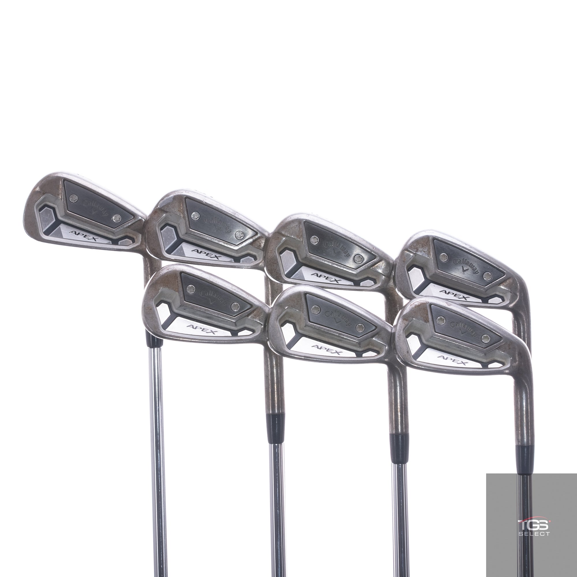 Callaway Apex TCB '21 (4i-PW) Oban CT-115 (115G, Stiff Flex)
