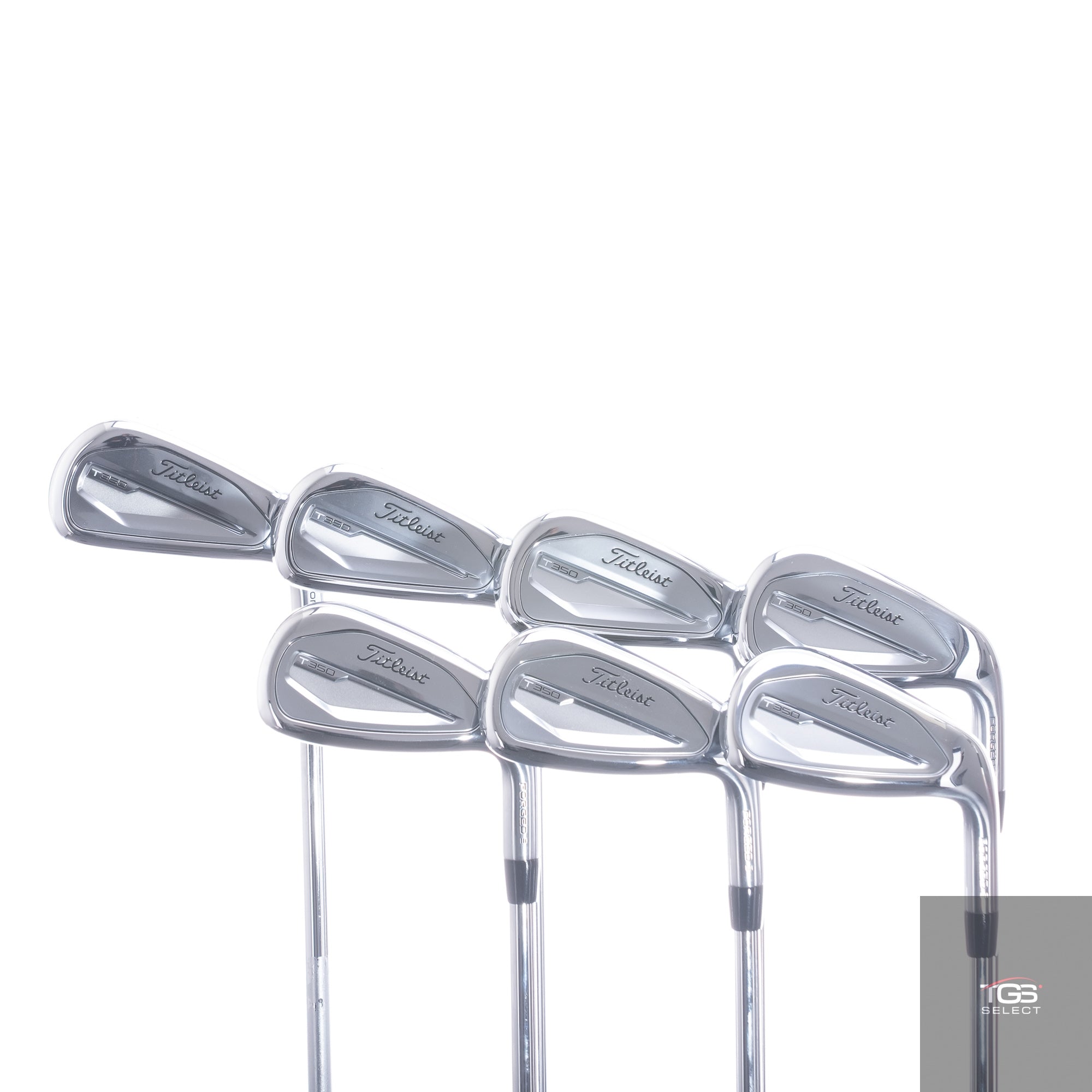 Titleist - T350 (5i-AW) True Temper AMT Red (Regular Flex)