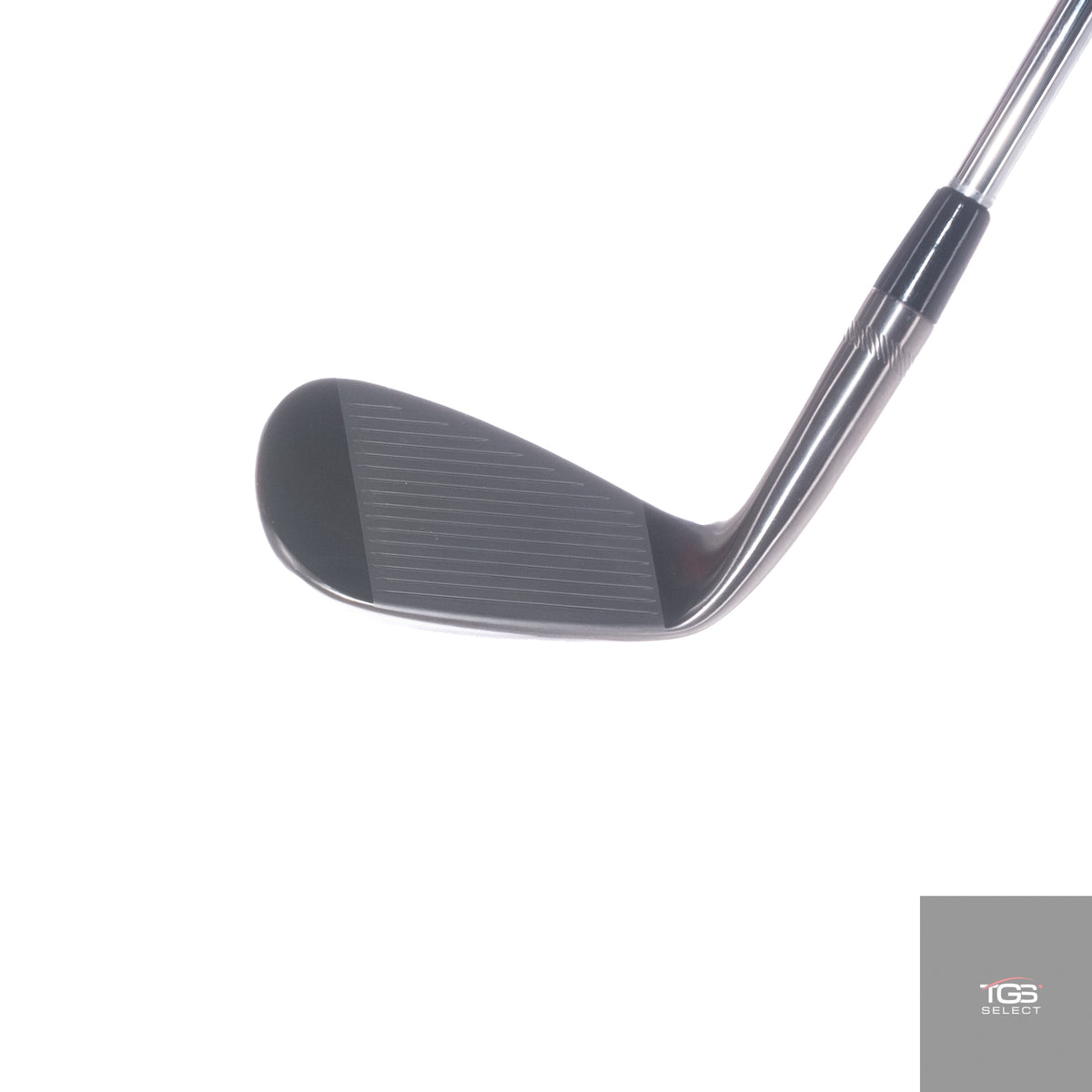 (RH) Titleist Vokey SM9 Brushed Steel (BS: 48°,F,10°) Steel Wedge Shaft