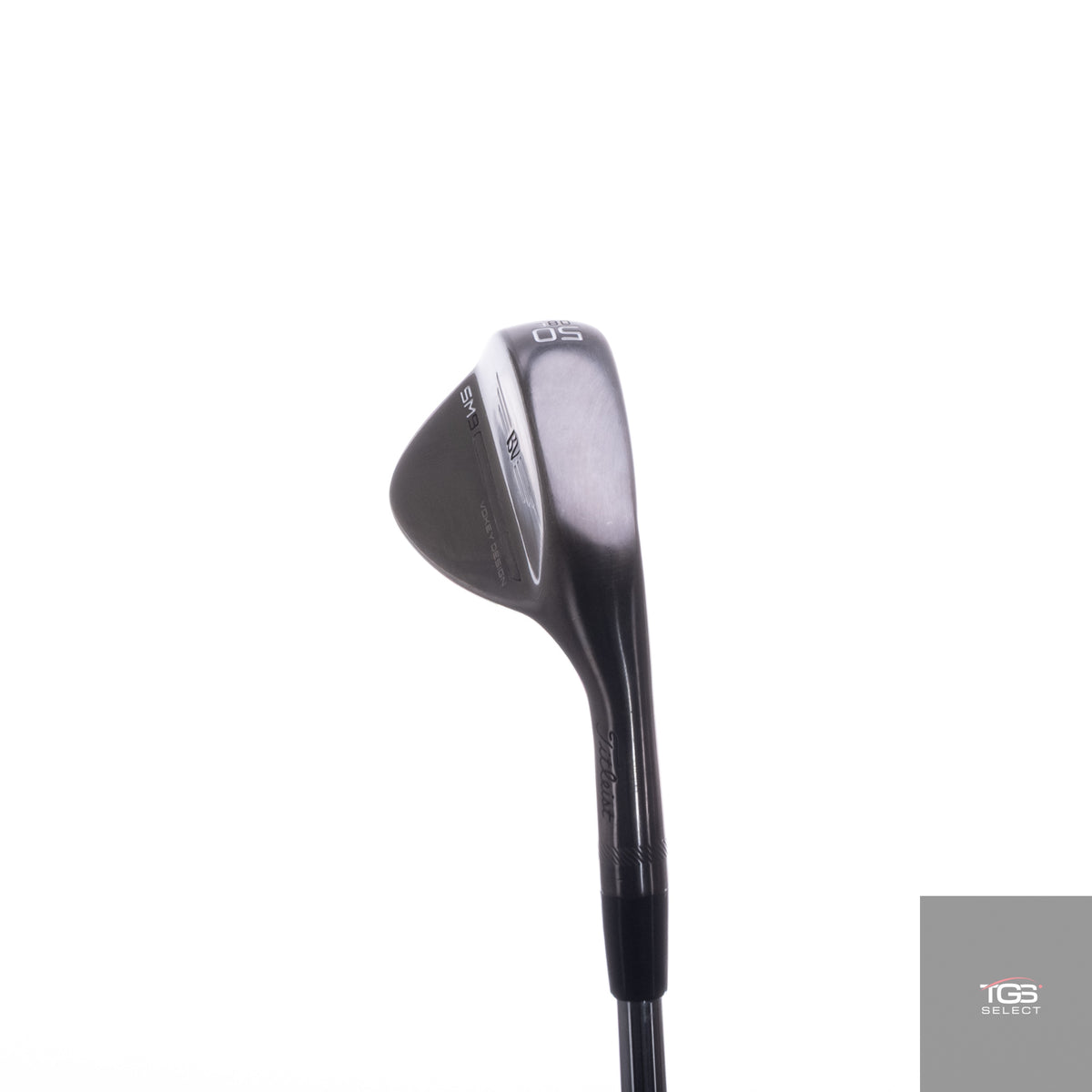 (RH) Titleist Vokey SM9 Brushed Steel (BS: 50°,F,8°) Steel Wedge Shaft