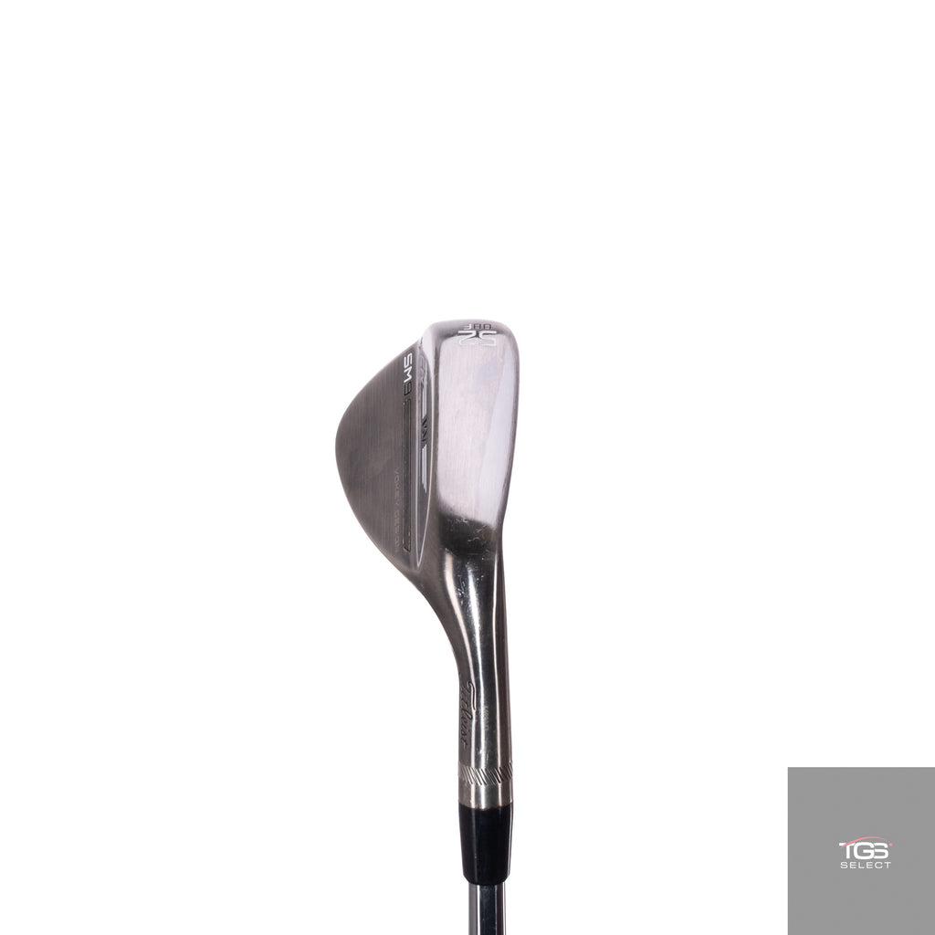 (RH) Titleist Vokey SM9 Brushed Steel (BS: 52°,F,8°) Steel Wedge Shaft